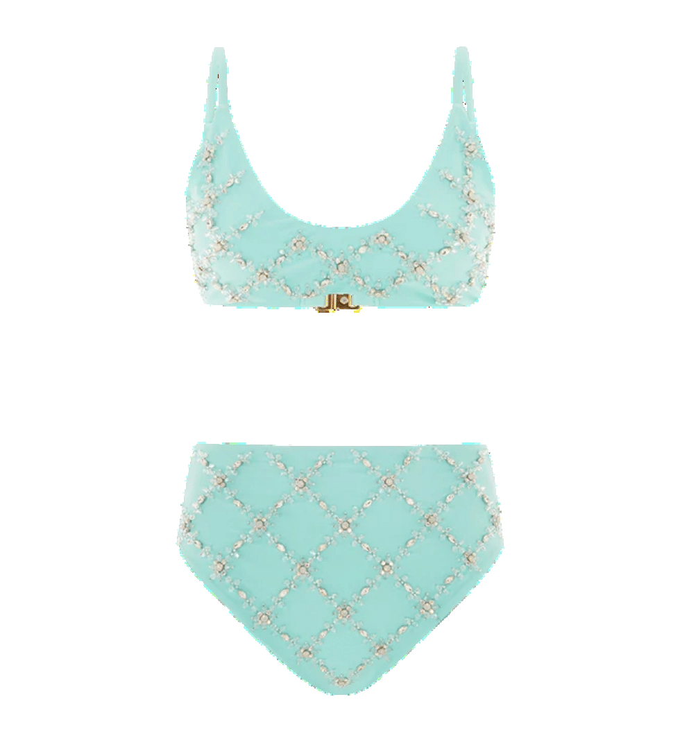 Rita Bikini Bottom made by Oceanus Swimwear