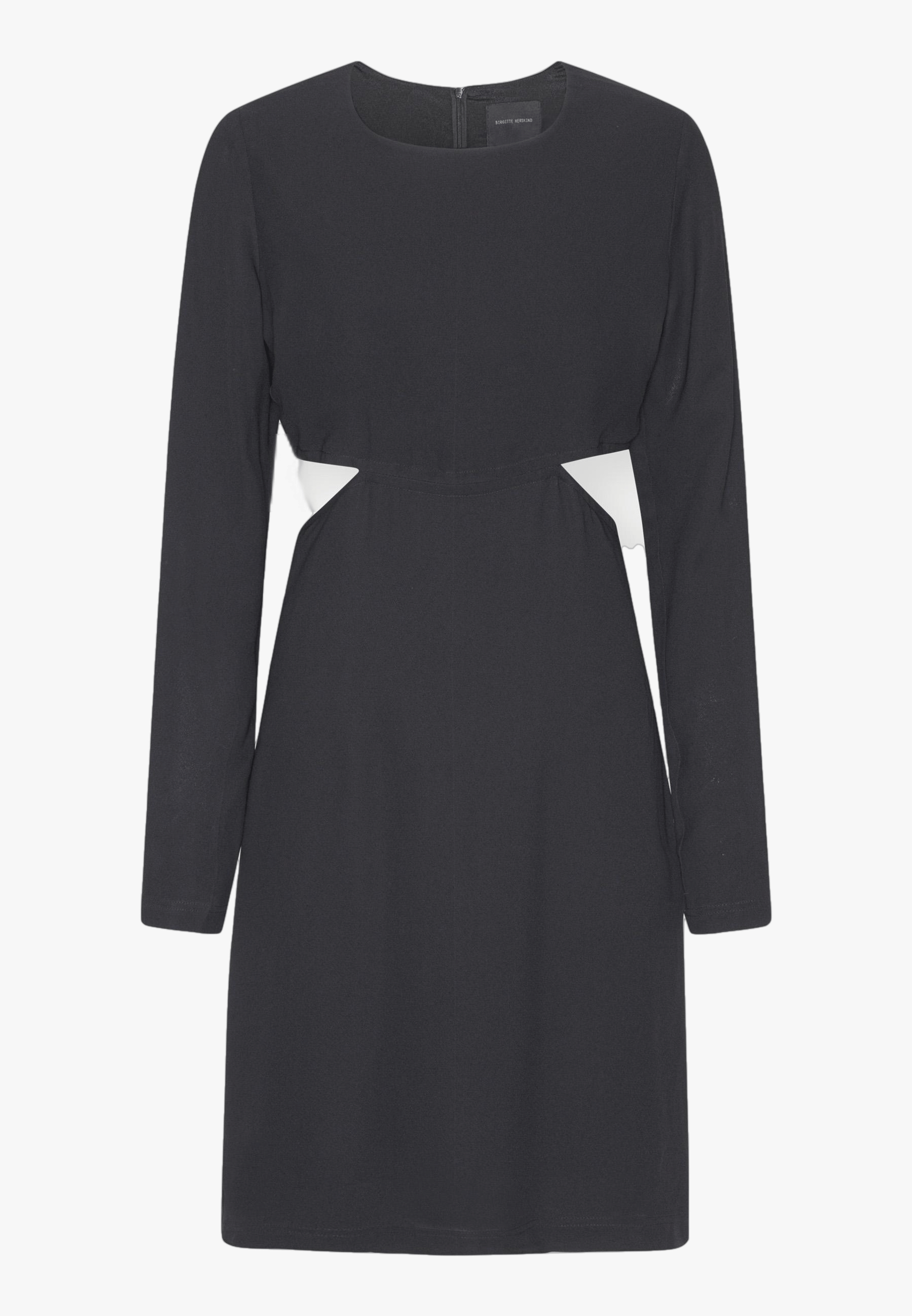 Ignes Dress - Black in Black made by HERSKIND