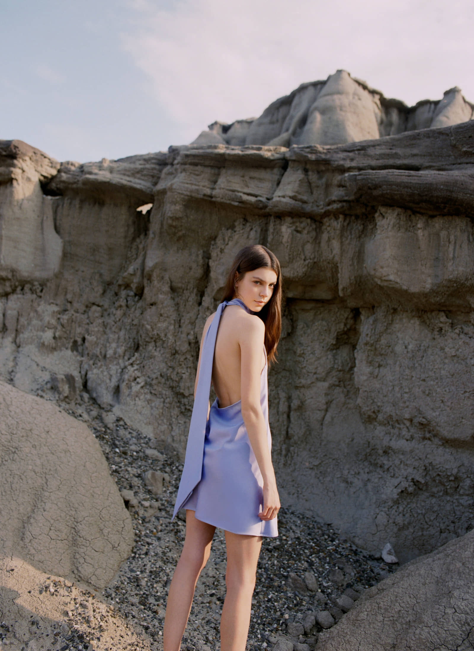 Capri Mini in Purple made by Camila Sarmiento