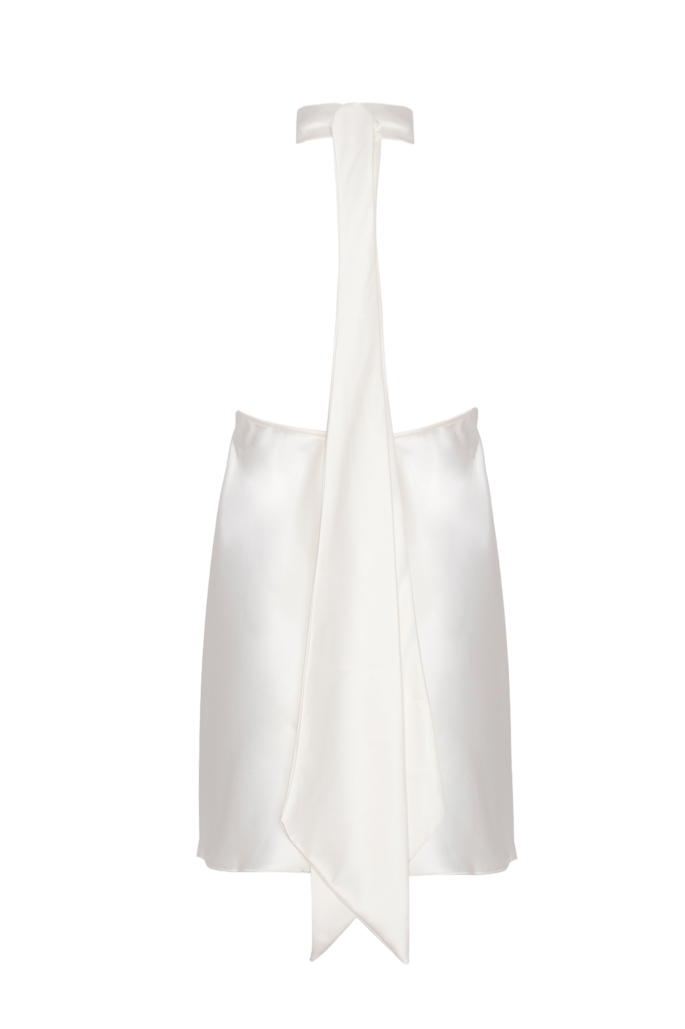 Capri Mini in White made by Camila Sarmiento