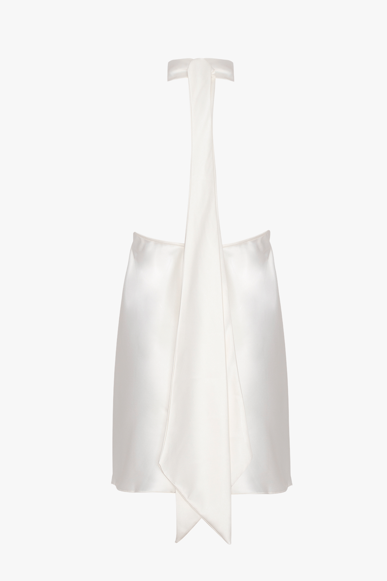 Capri Mini in White made by Camila Sarmiento