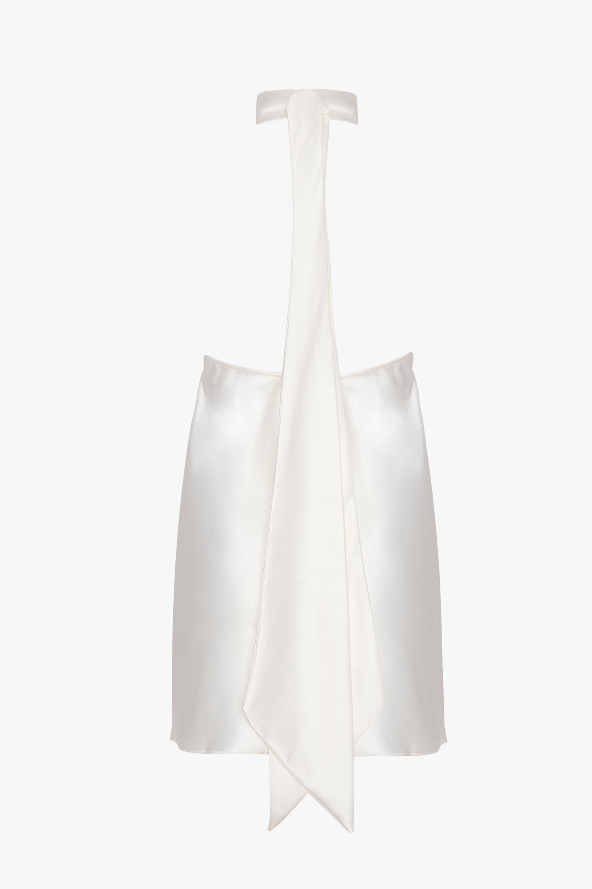 Capri Mini in White made by Camila Sarmiento