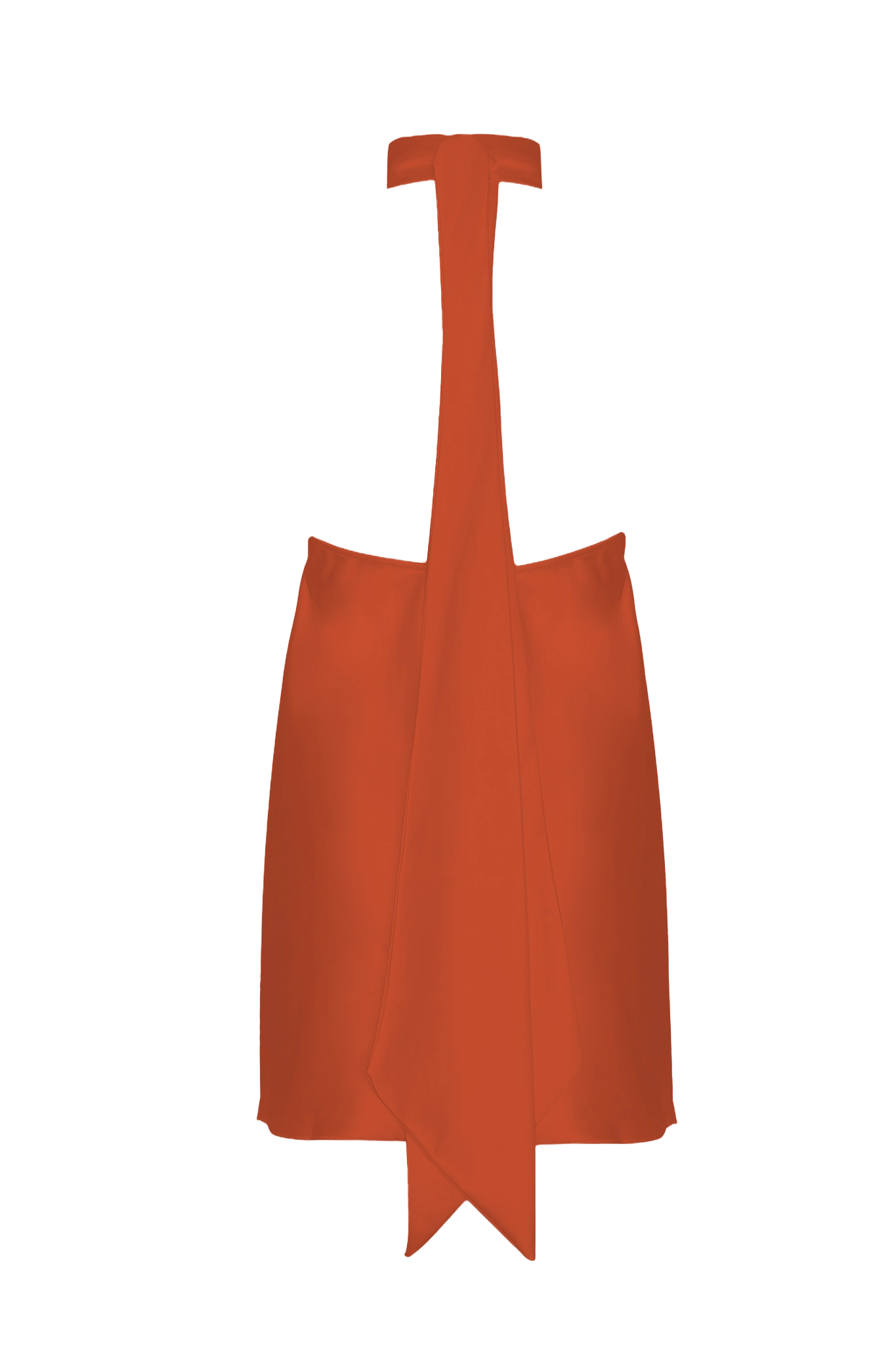 Capri Mini in Orange made by Camila Sarmiento