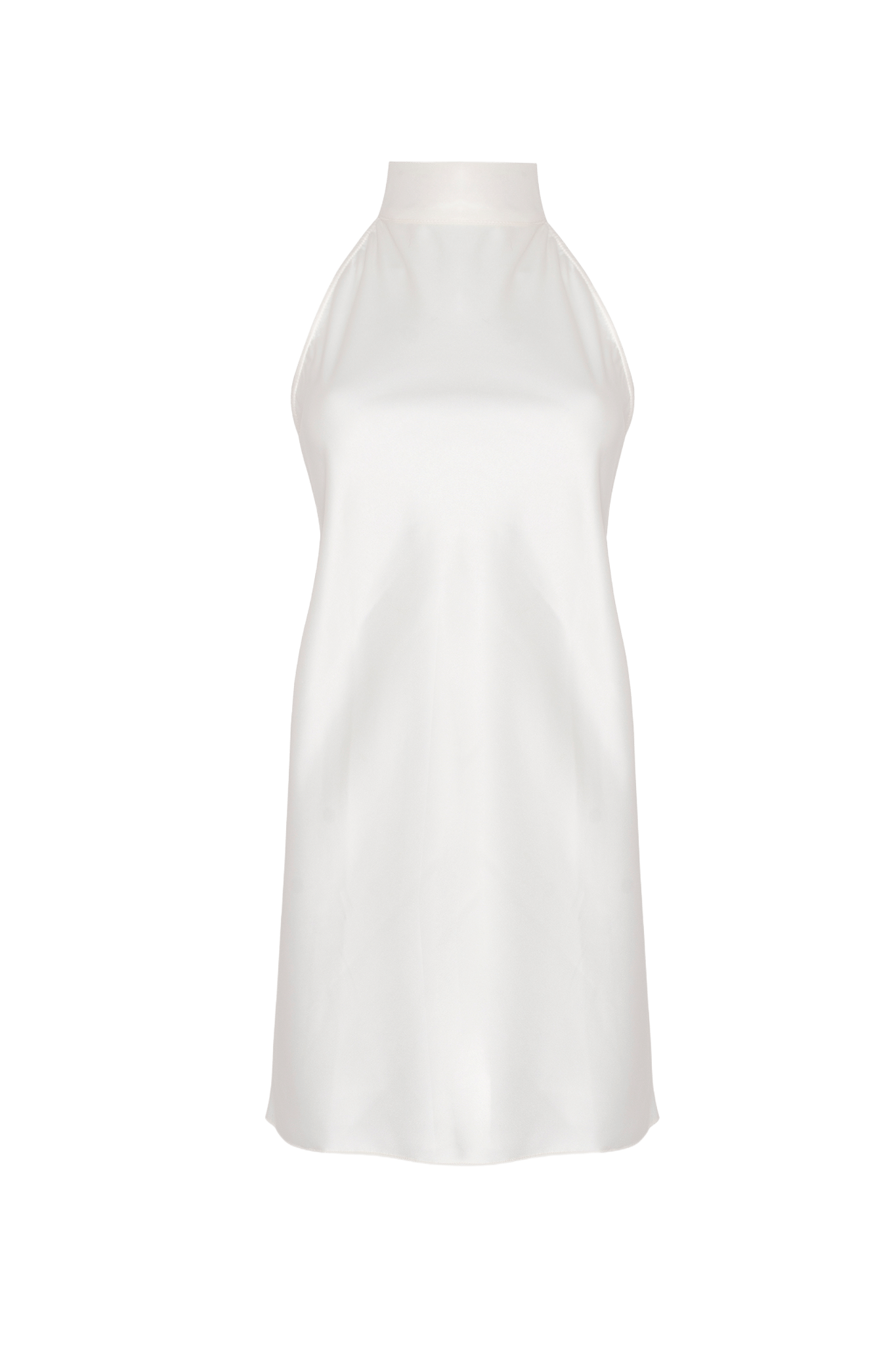 Capri Mini in White made by Camila Sarmiento