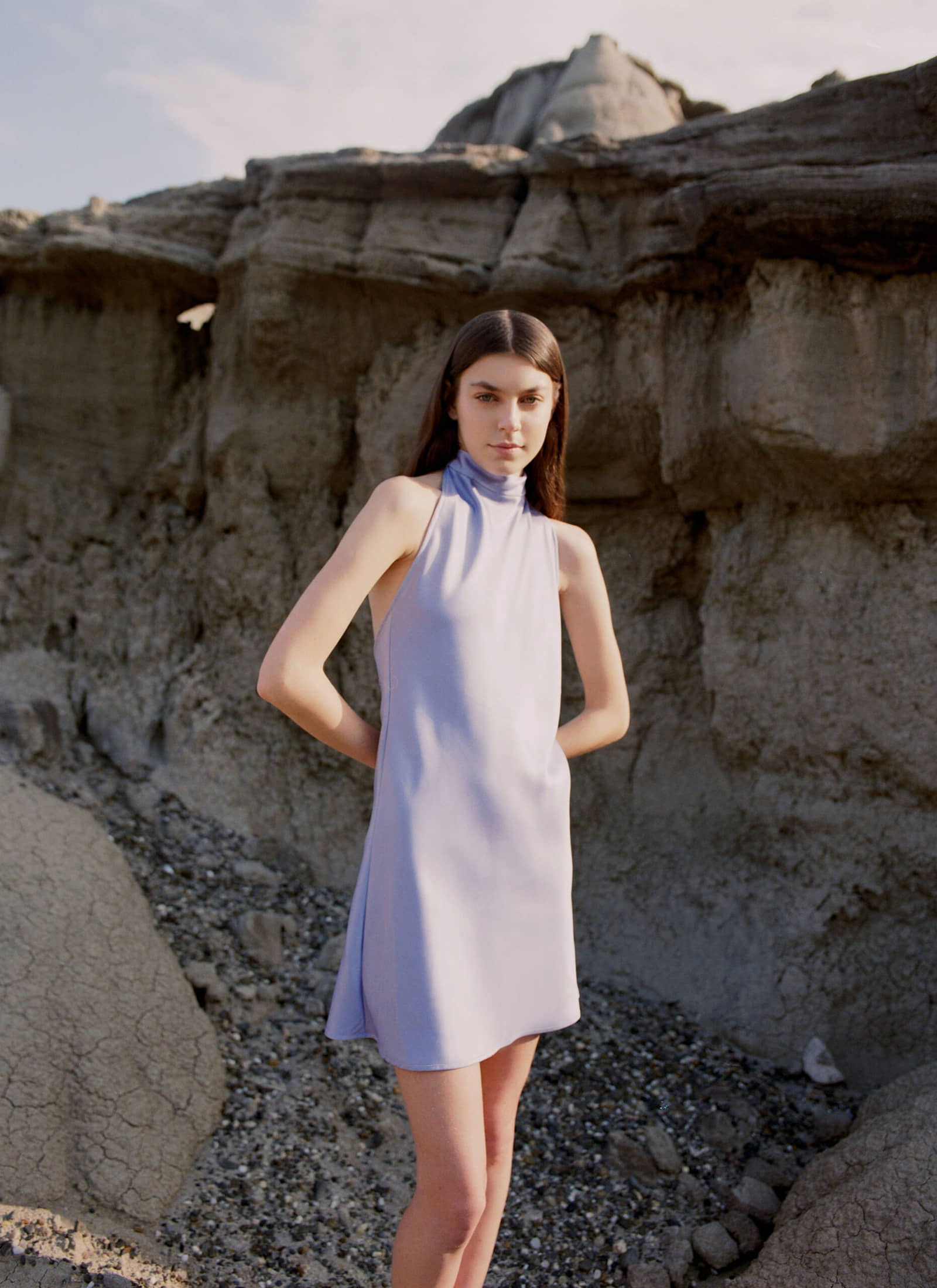 Capri Mini in Purple made by Camila Sarmiento