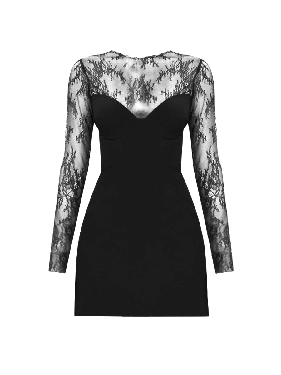 Emma Dress - Black made by Gigii's