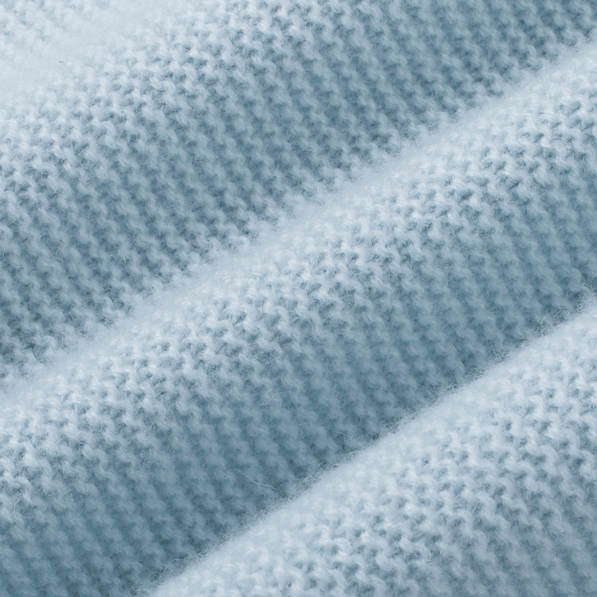 Merino V-Neck Knit Vest | Cloud Blue made by CozyU