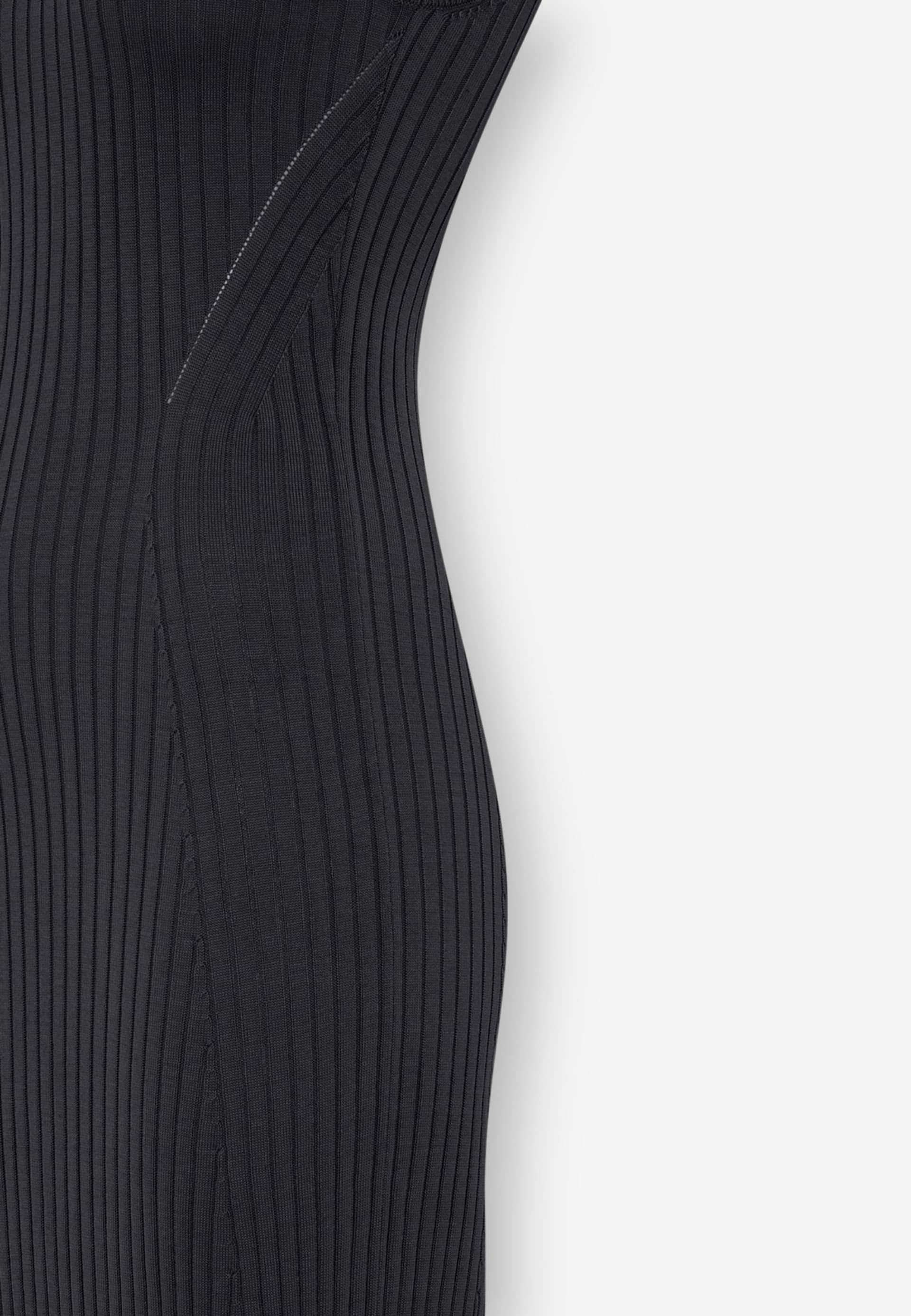 Sugar Knit dress - Ebony made by HERSKIND