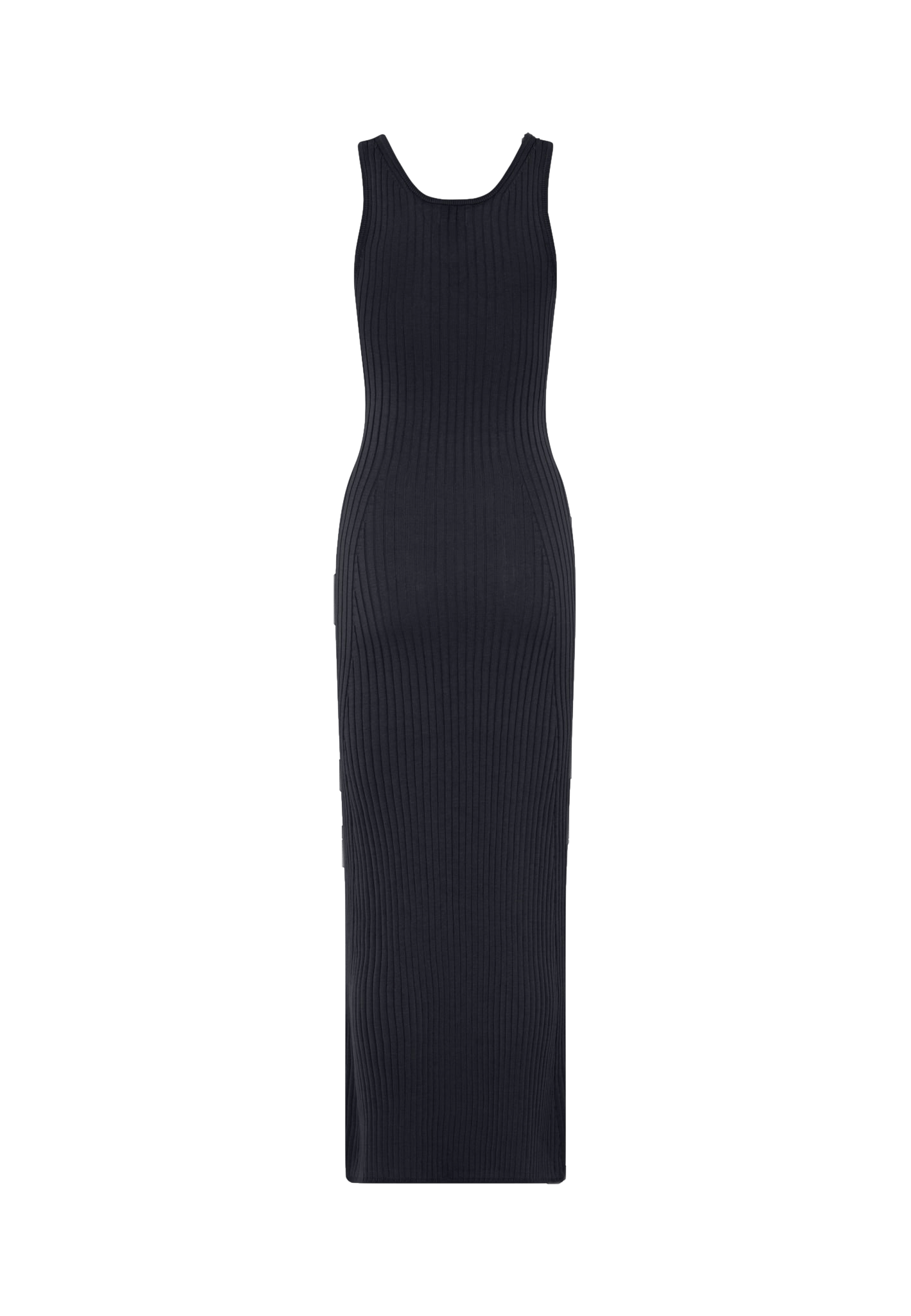 Sugar Knit dress - Ebony made by HERSKIND