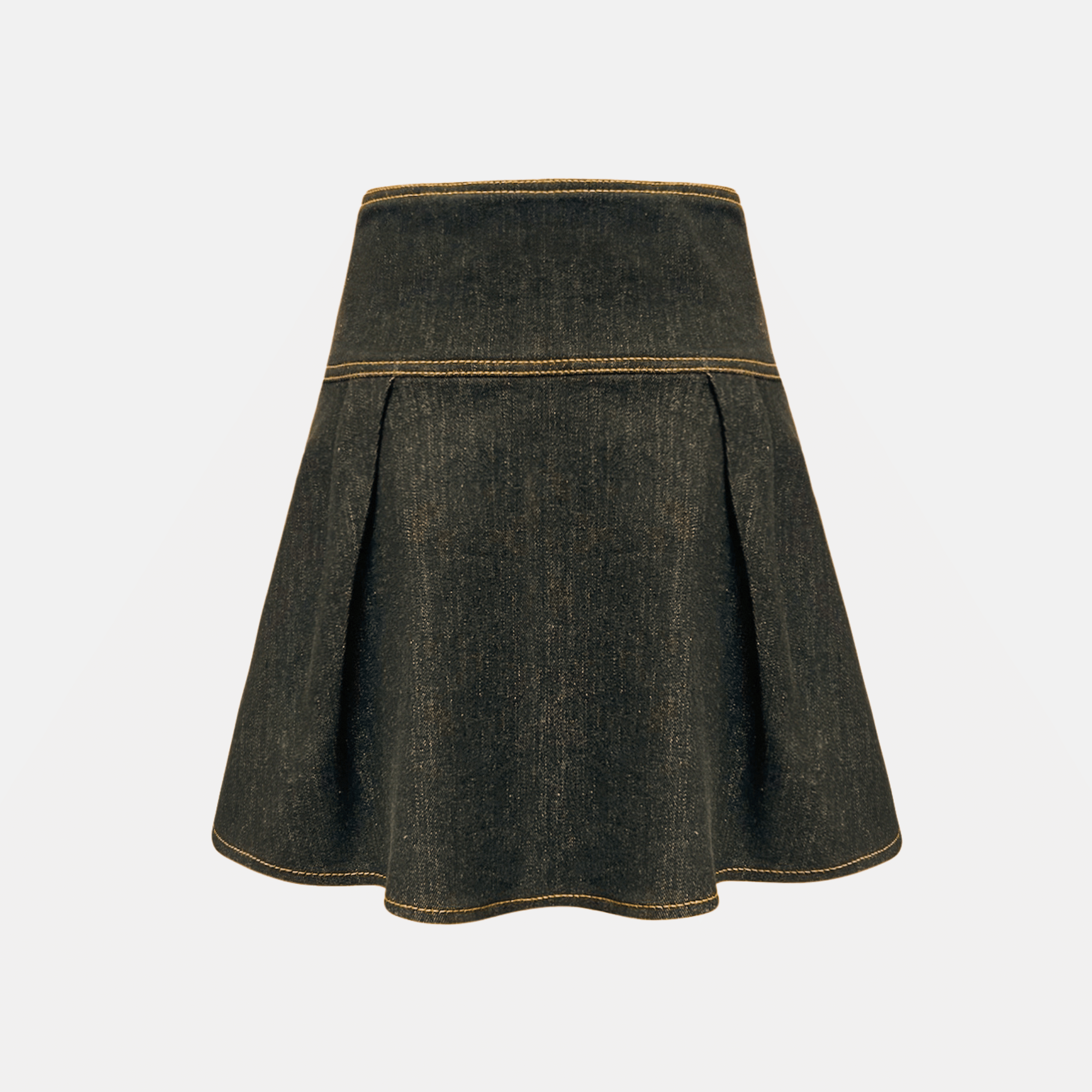 DANA Denim Skirt made by OW Collection