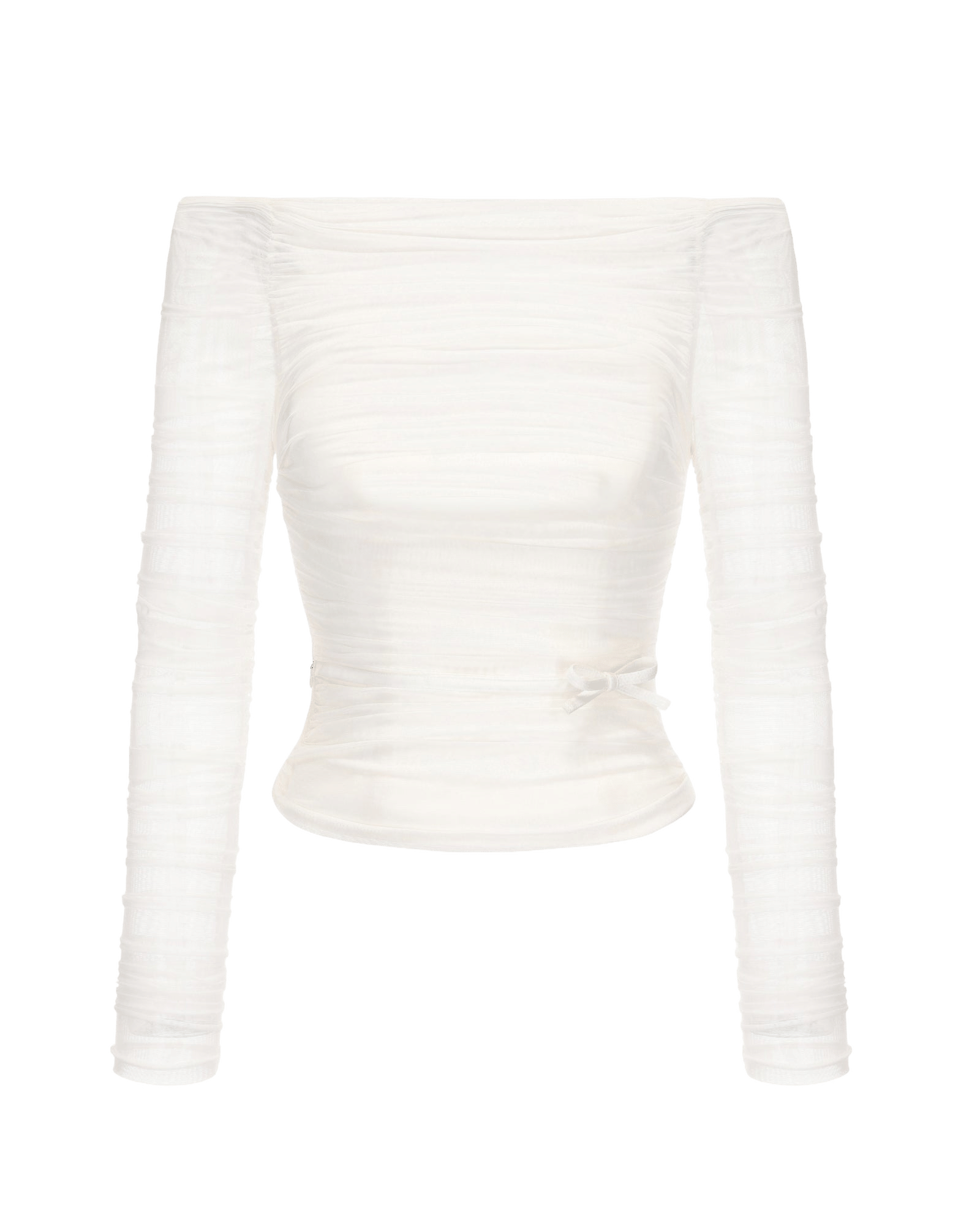 Valencia Top (White) made by Nana Jacqueline