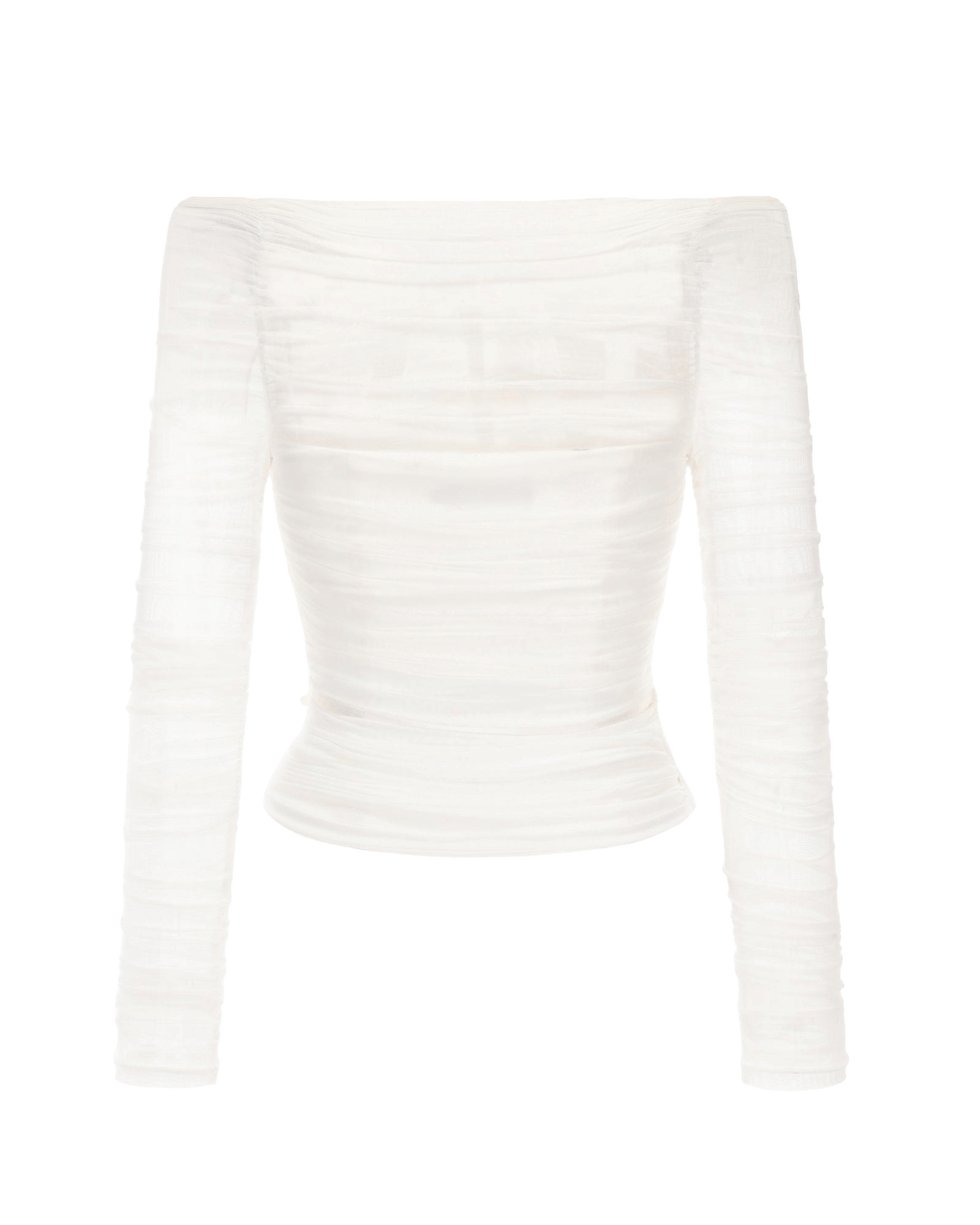 Valencia Top (White) made by Nana Jacqueline