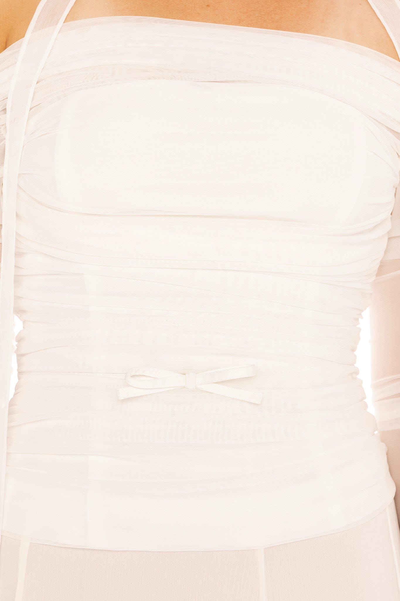 Valencia Top (White) made by Nana Jacqueline