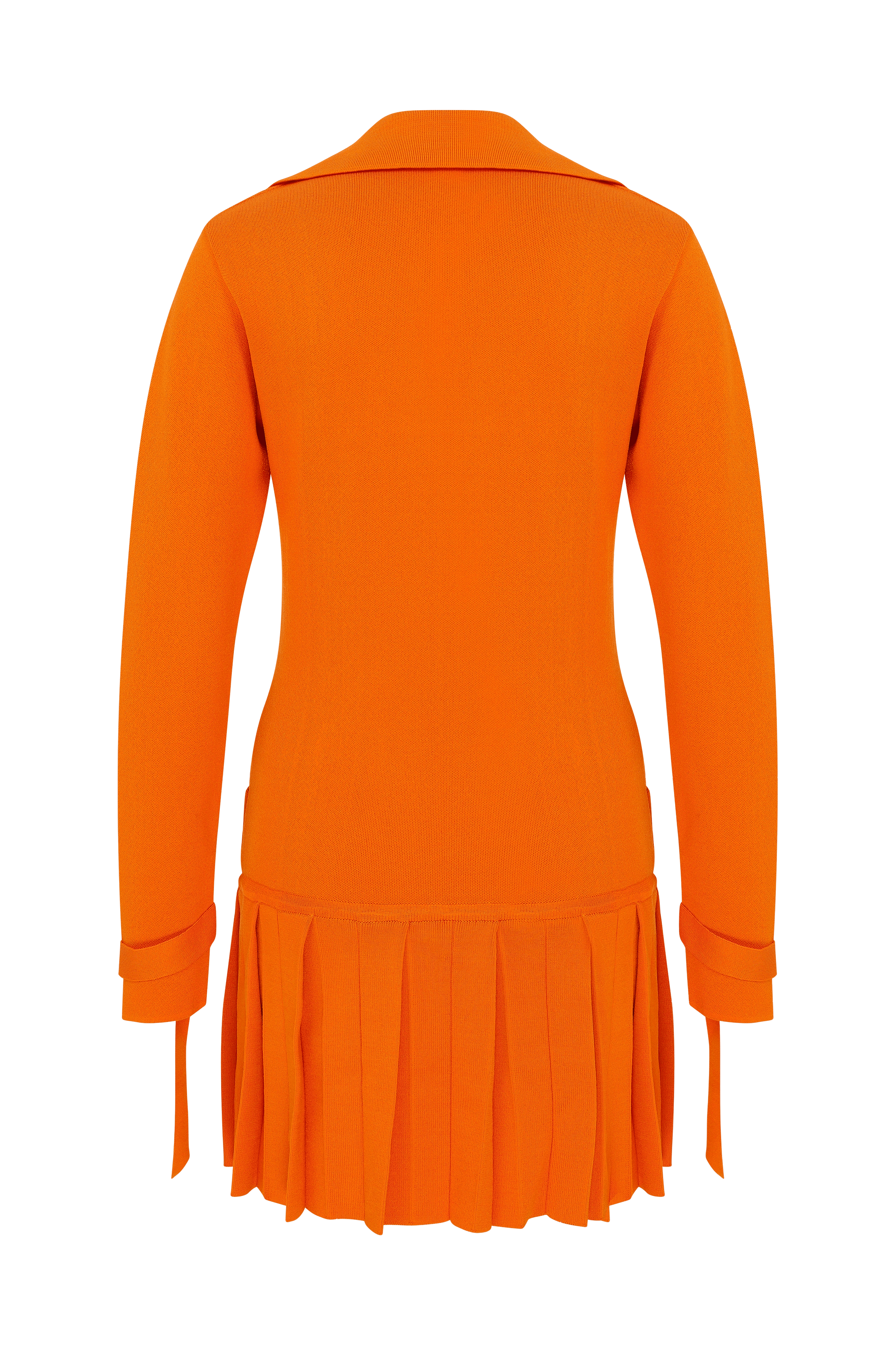 Mandarin Elegance Knit Dress made by Declara