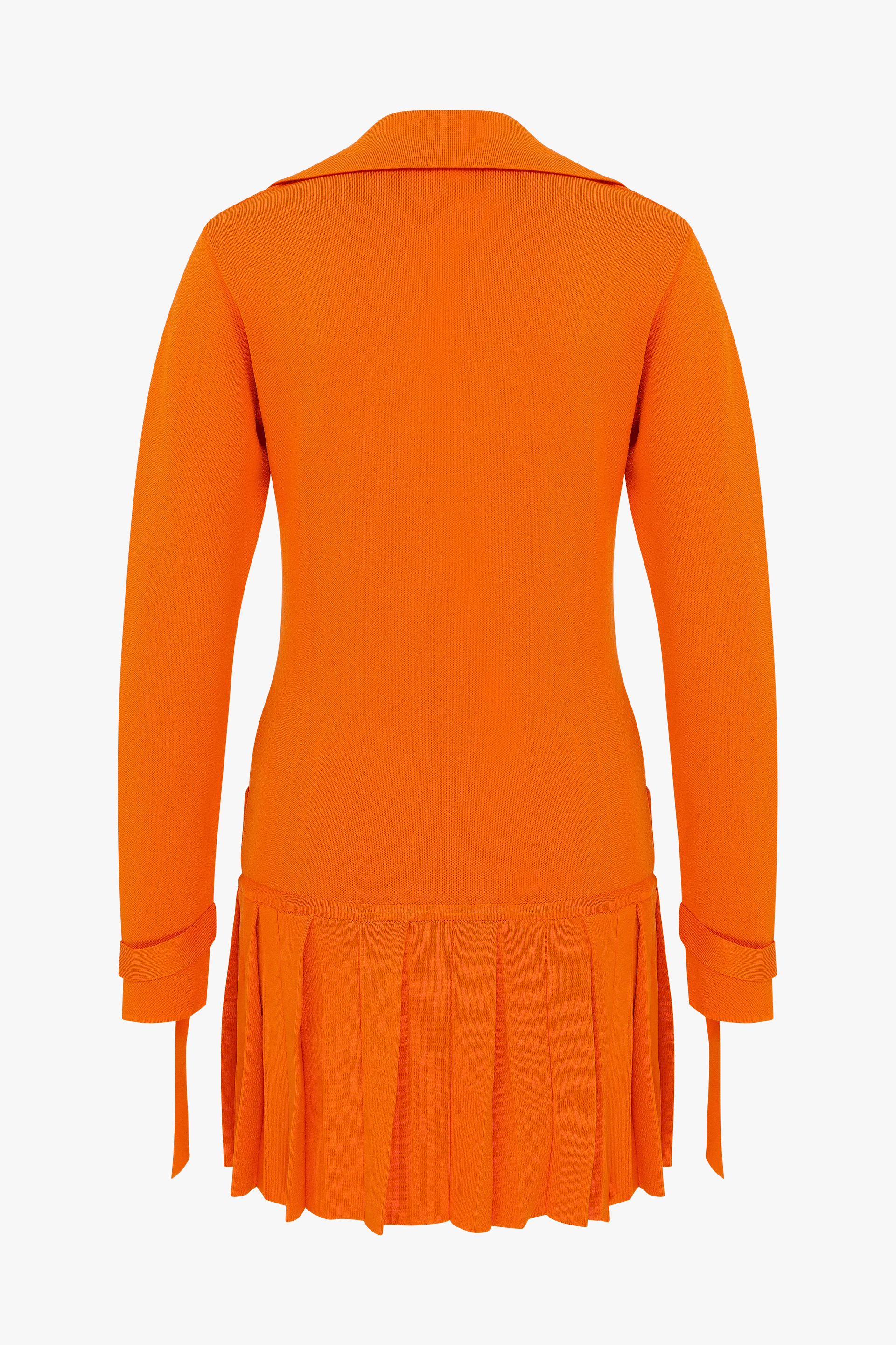 Mandarin Elegance Knit Dress made by Declara