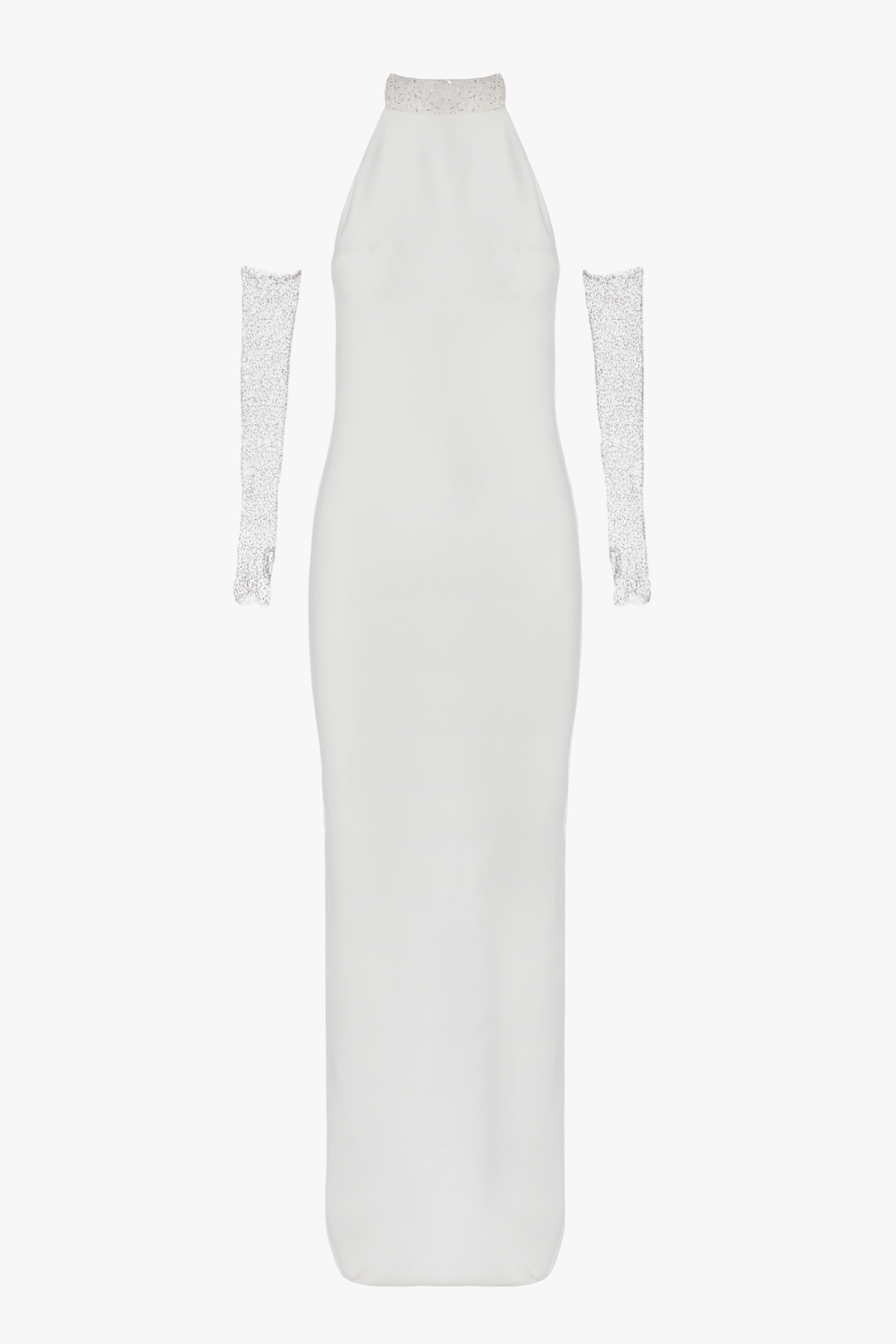 ANIELA DRESS in White made by Vestiaire d'un Oiseau Libre