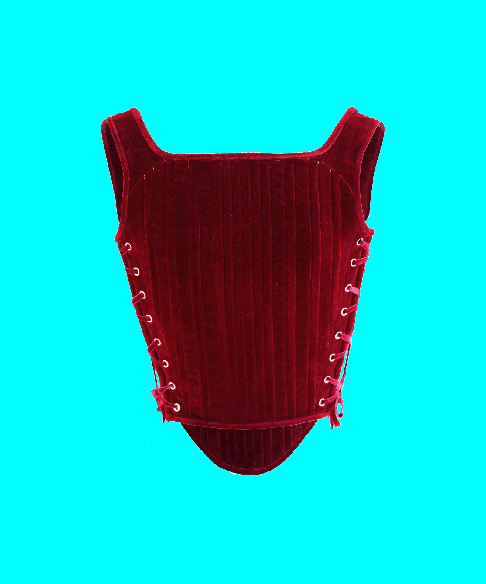 VELVET ELIZABETHAN made by Alice Pons Milano