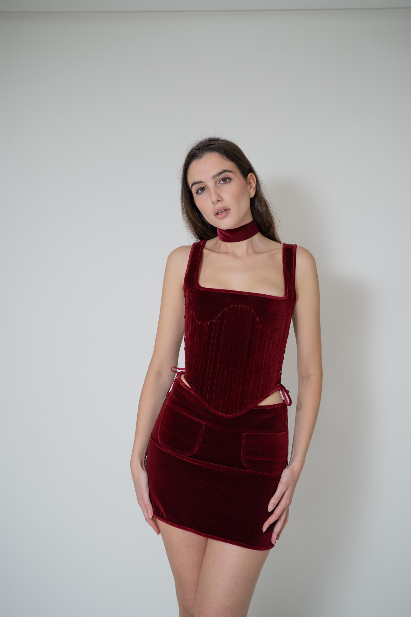 VELVET ELIZABETHAN made by Alice Pons Milano