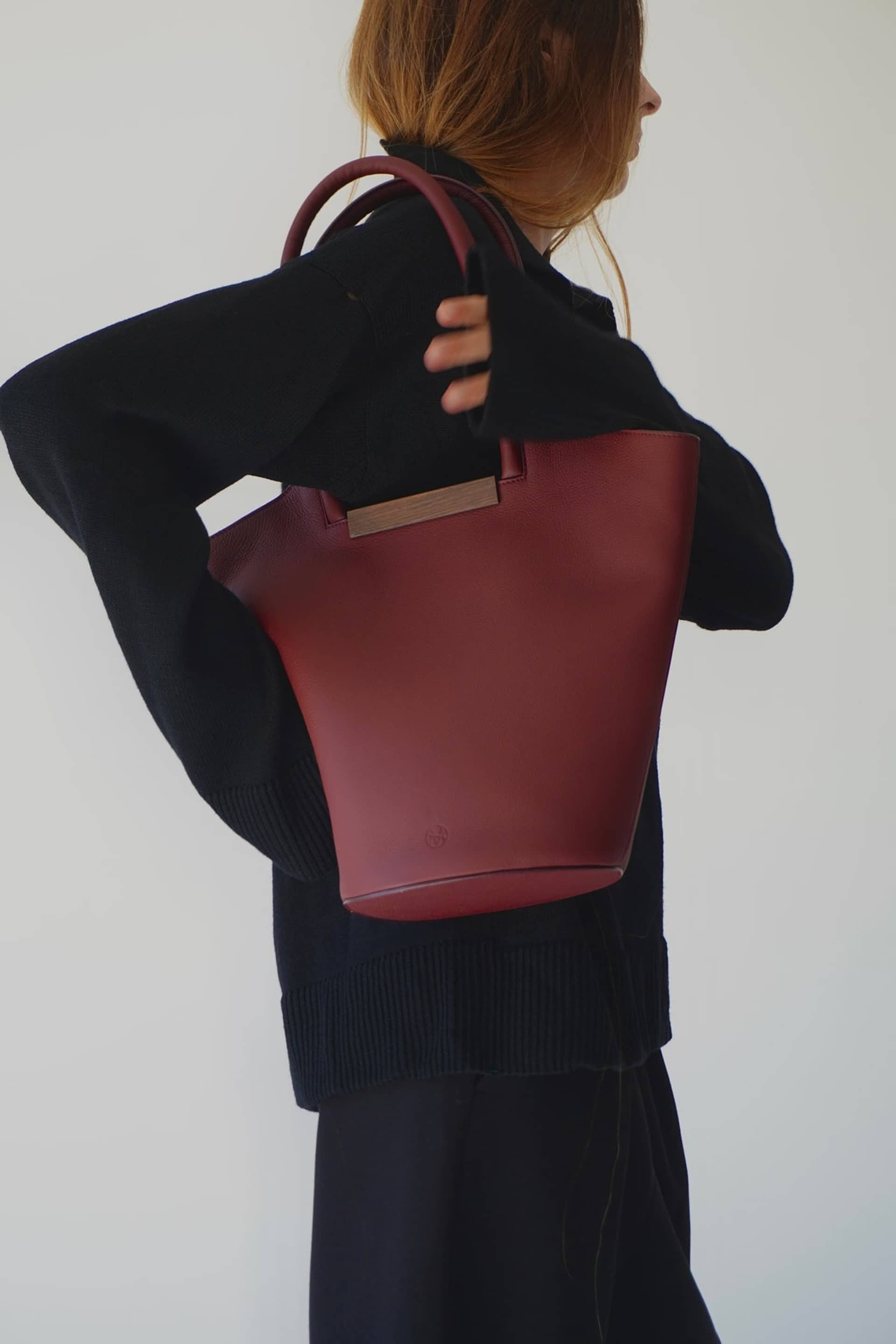 Small Garden Tote made by mas