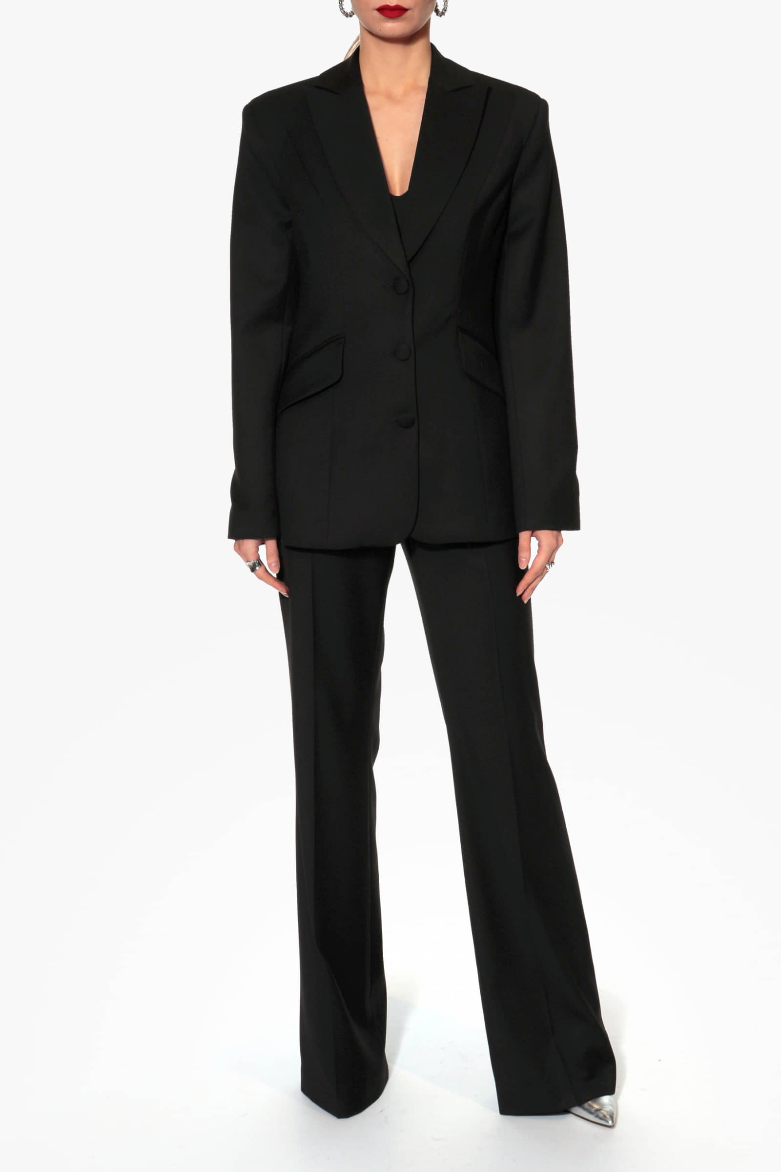 Blazer Leona Black made by HALEWSKI