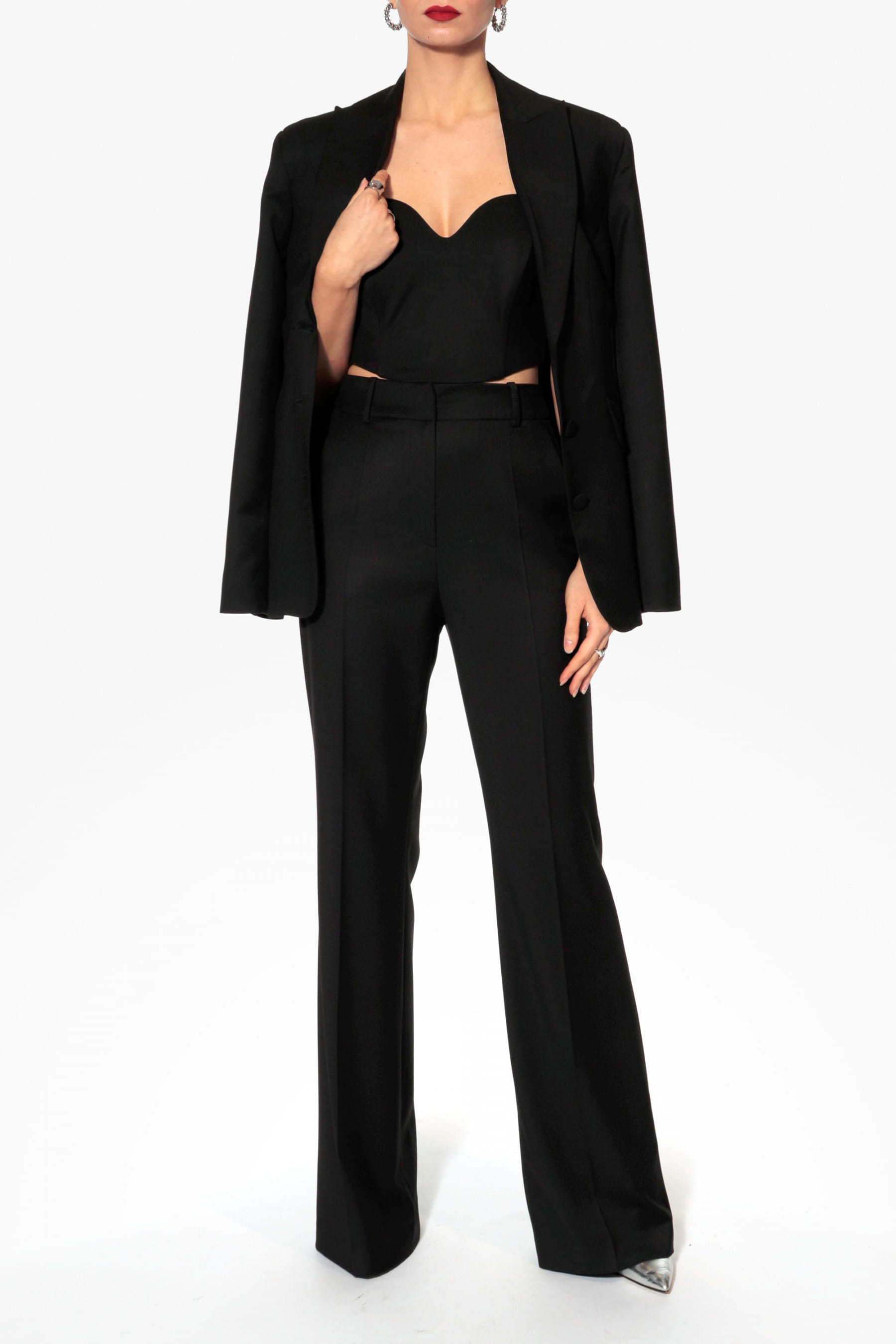 Blazer Leona Black made by HALEWSKI