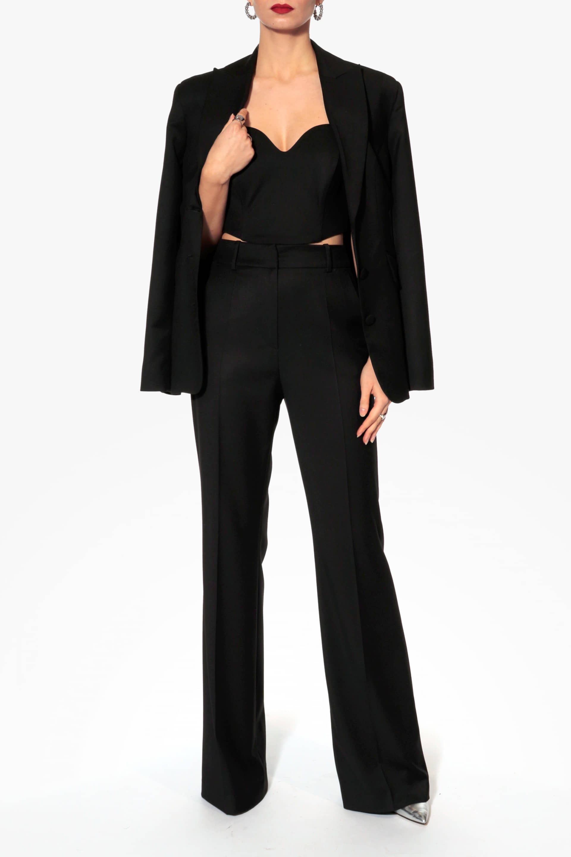 Blazer Leona Black made by HALEWSKI