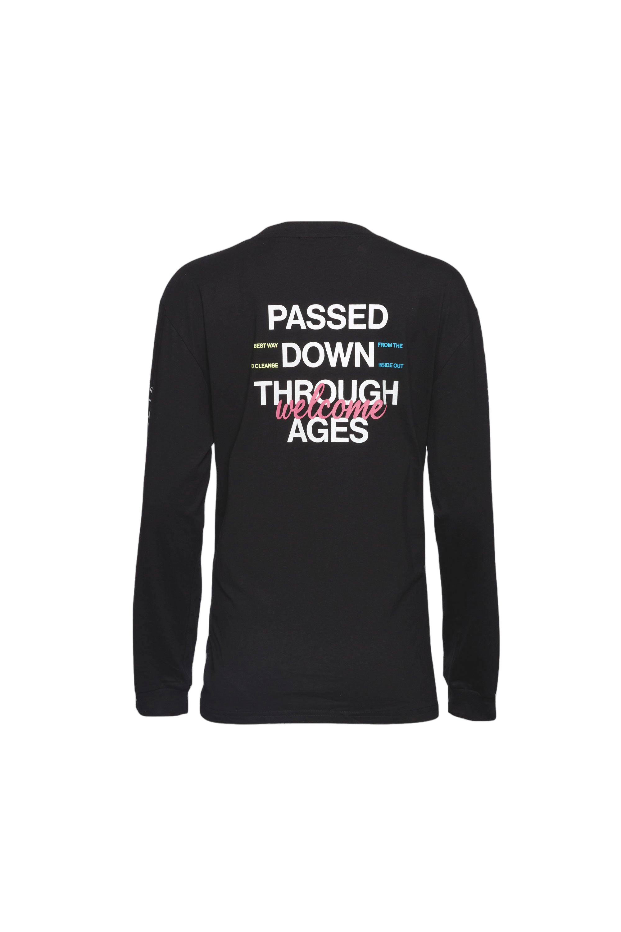 001 Long Sleeve T-Shirt made by Atoir