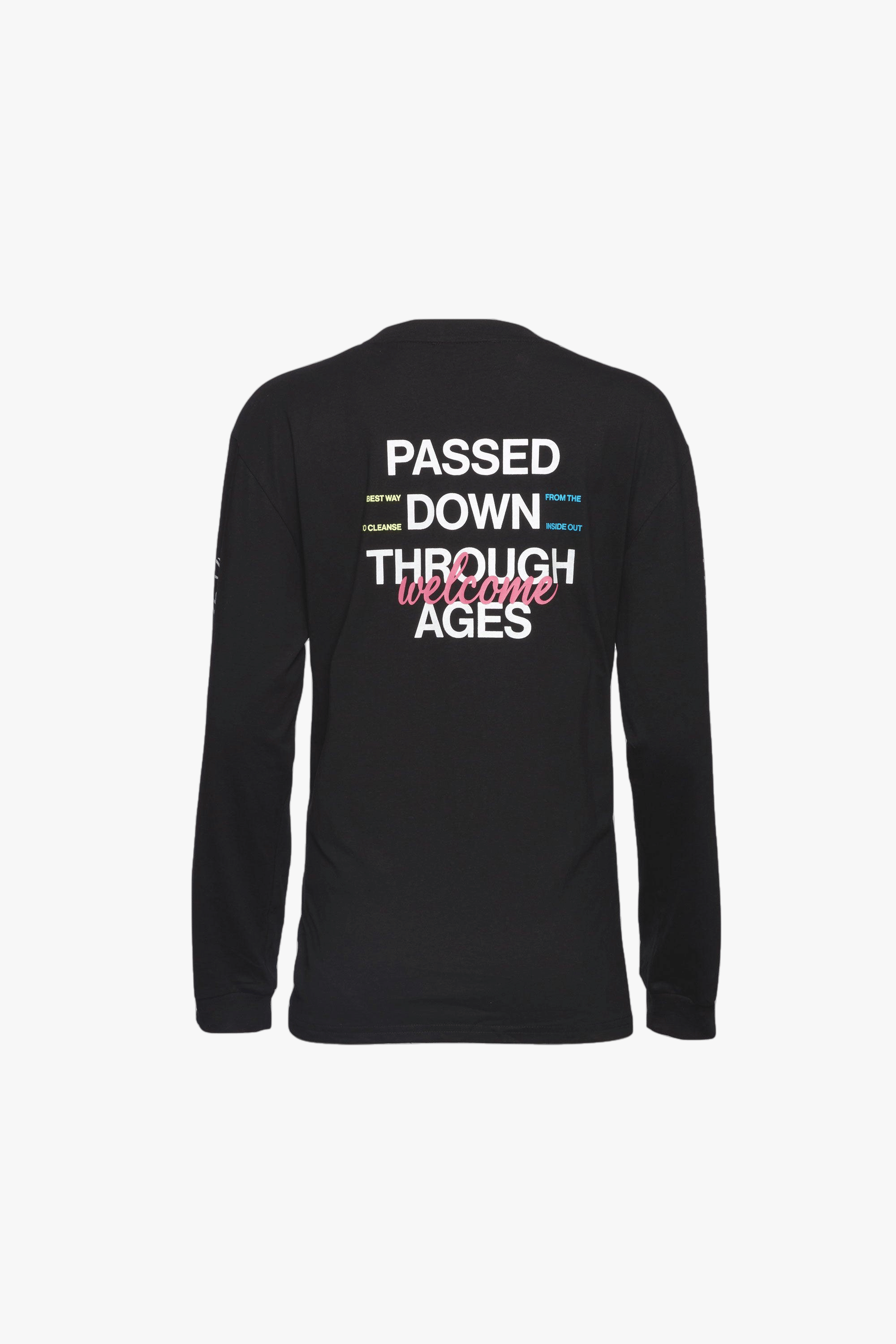 001 Long Sleeve T-Shirt made by Atoir