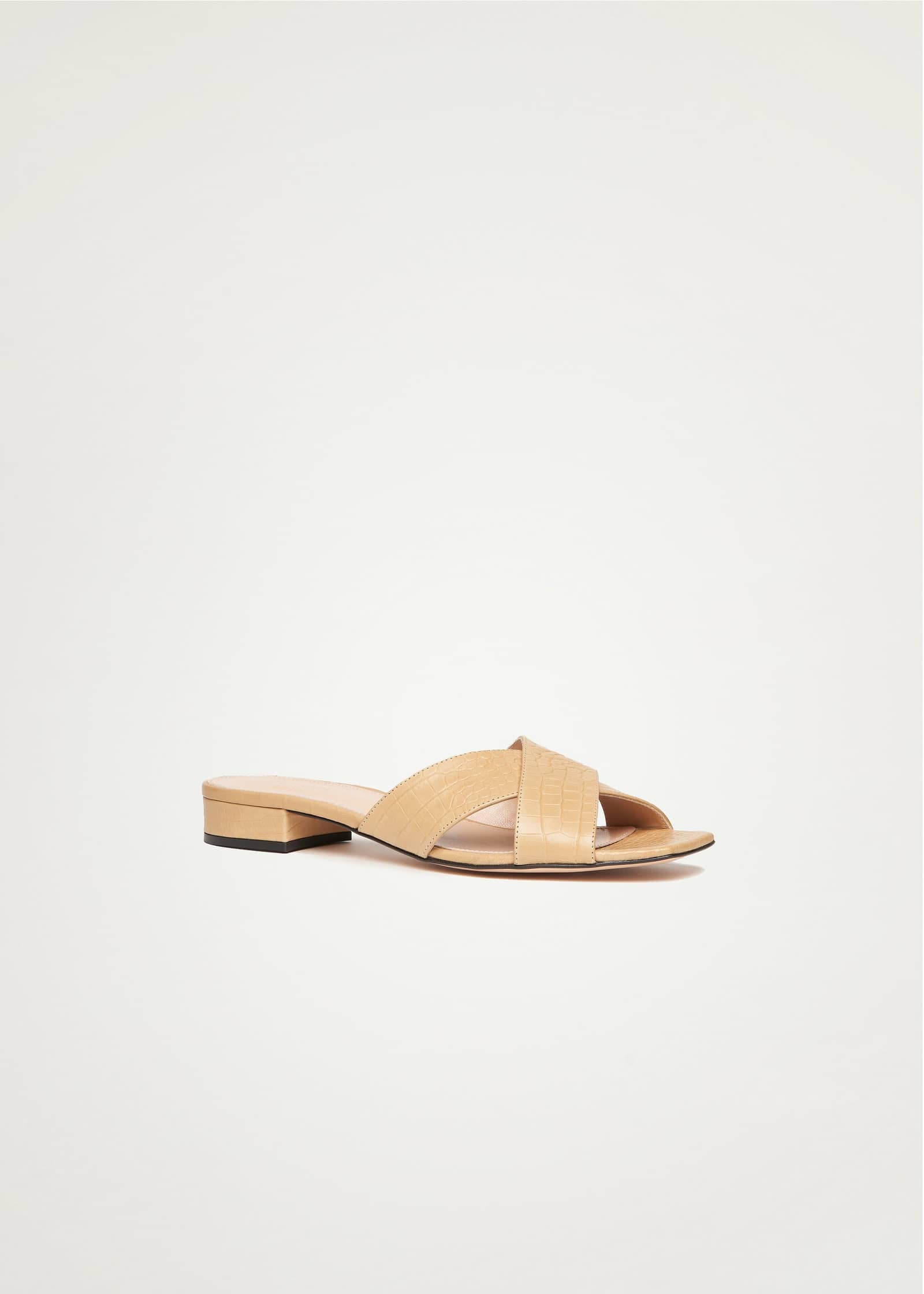 Imani Sandals in Beige made by Miyana Berlin