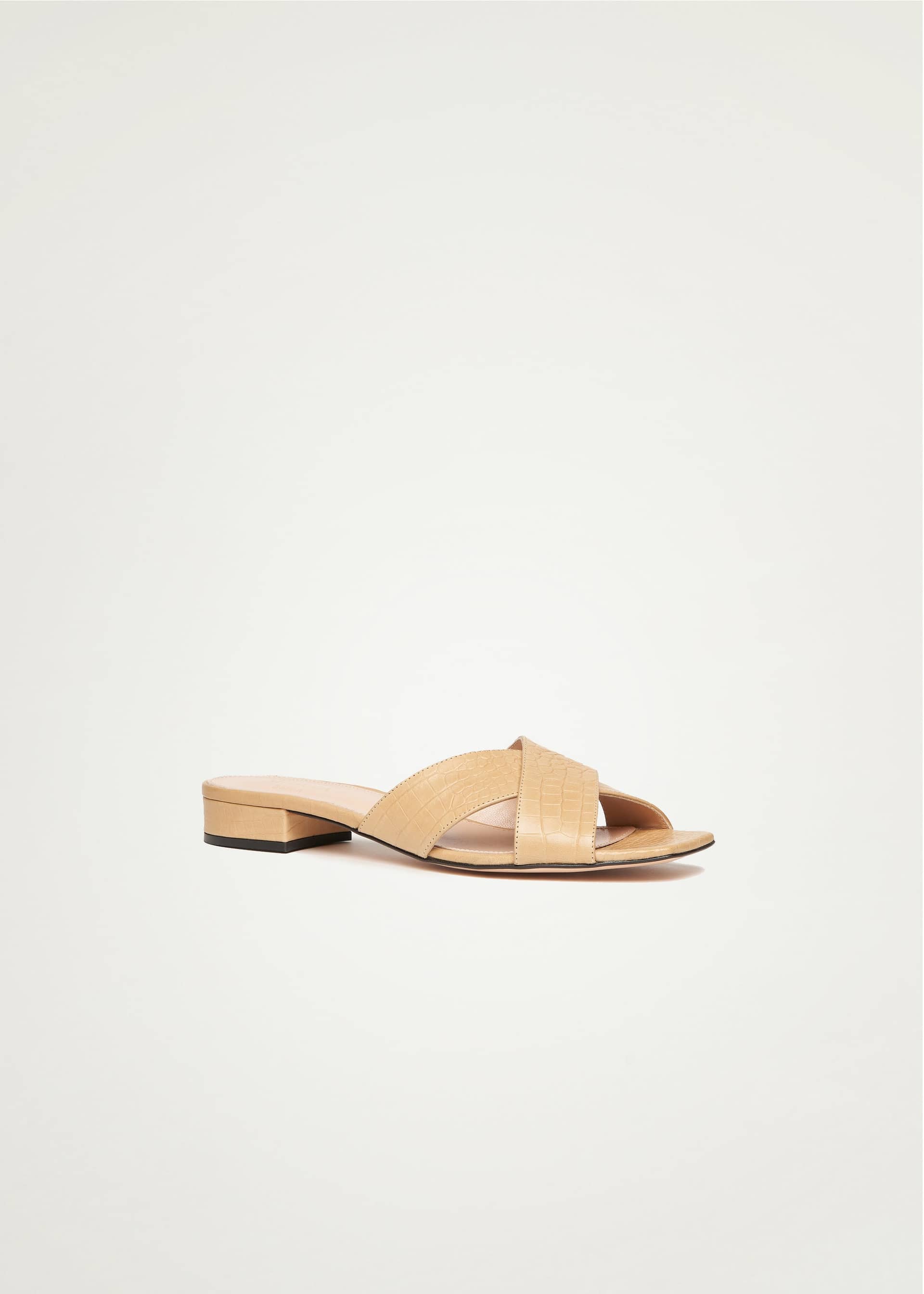Imani Sandals in Beige made by Miyana Berlin