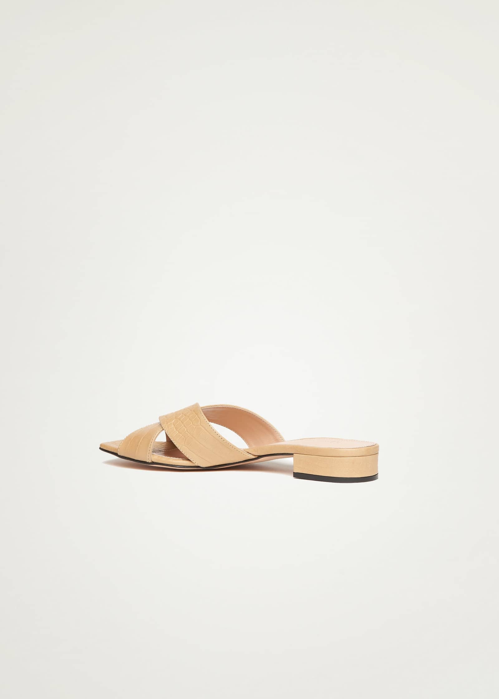 Imani Sandals in Beige made by Miyana Berlin