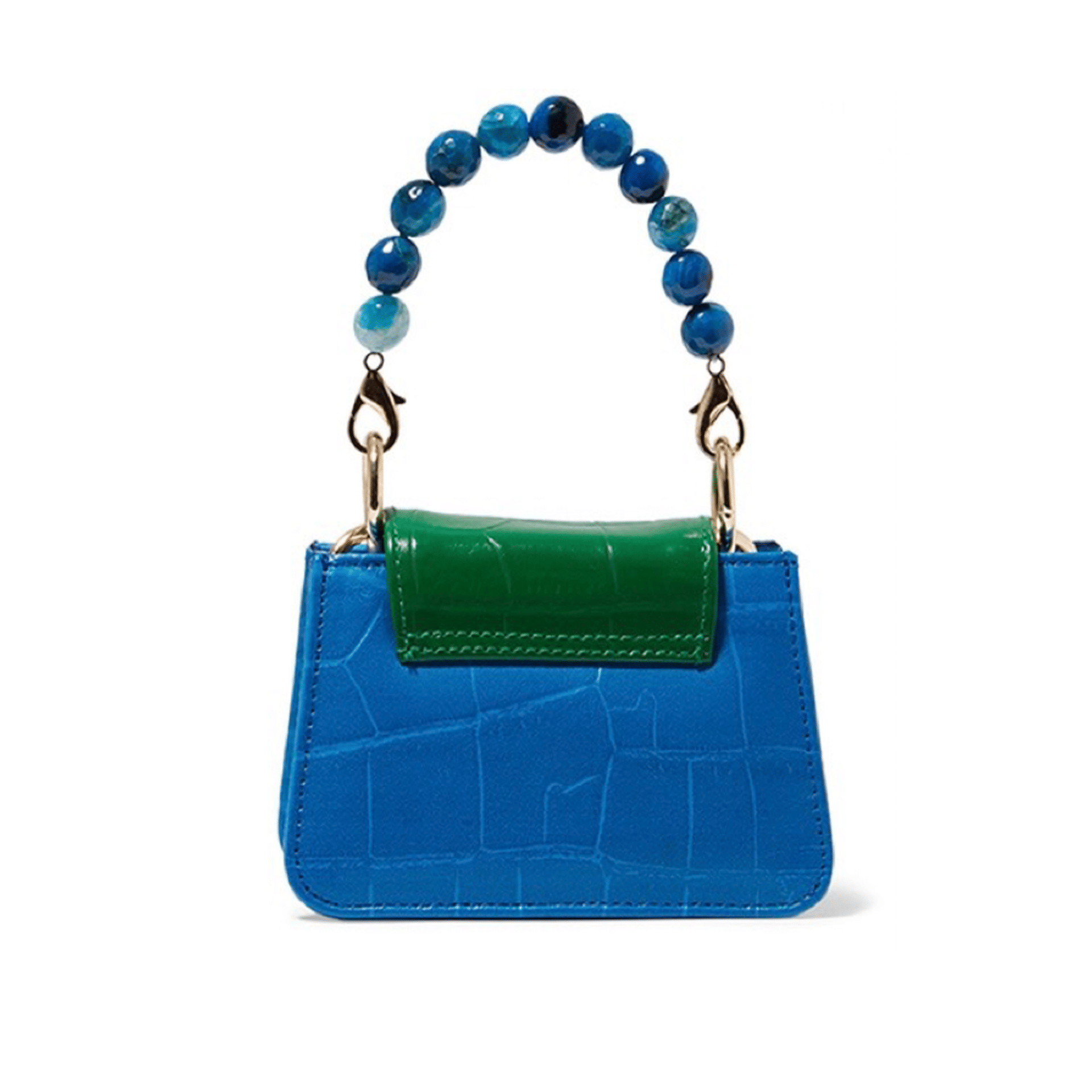 Horra - Blue X Green - Mini bag made by ALIEL