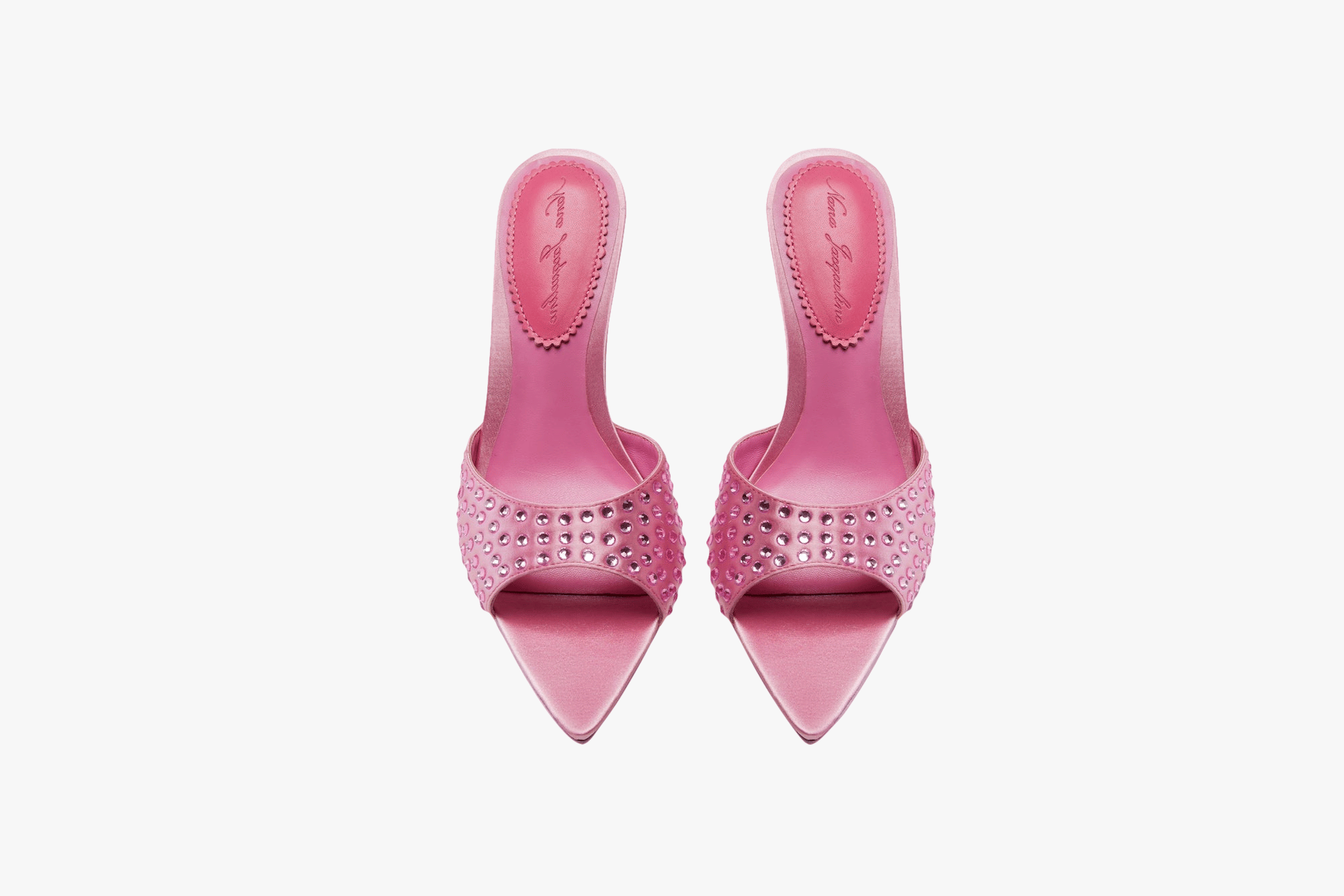 Kate Diamond Heels (Pink) (Final Sale) in Pink made by Nana Jacqueline