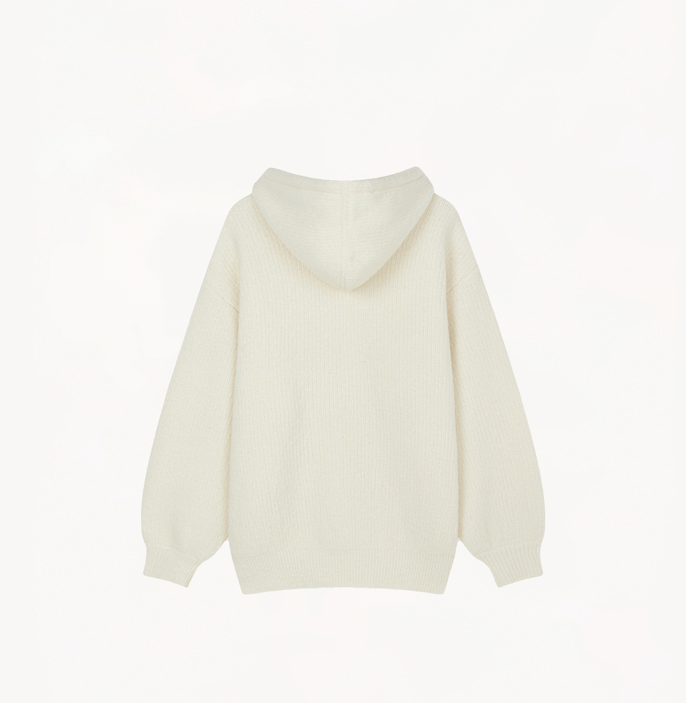 TEDDY FLEECE HOODIE made by CRUSH Collection