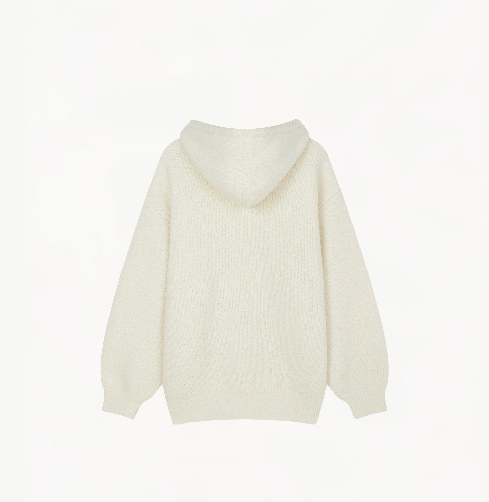 TEDDY FLEECE HOODIE made by CRUSH Collection