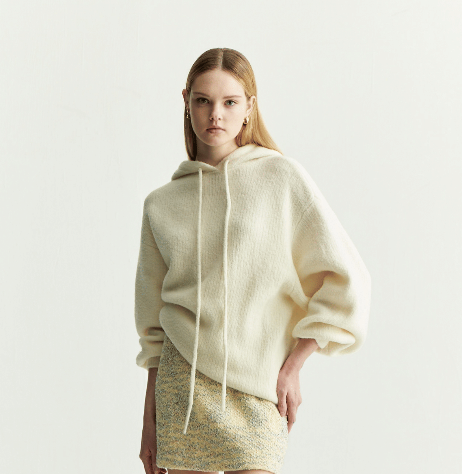 TEDDY FLEECE HOODIE made by CRUSH Collection