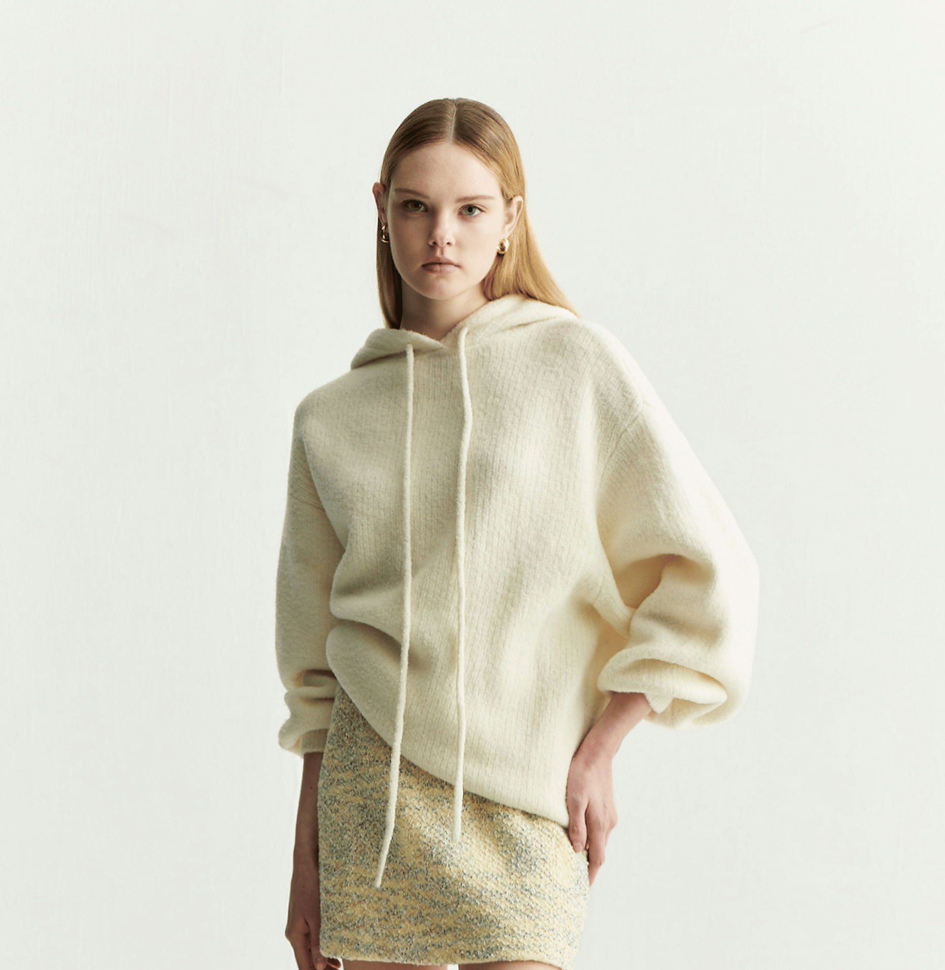 TEDDY FLEECE HOODIE made by CRUSH Collection