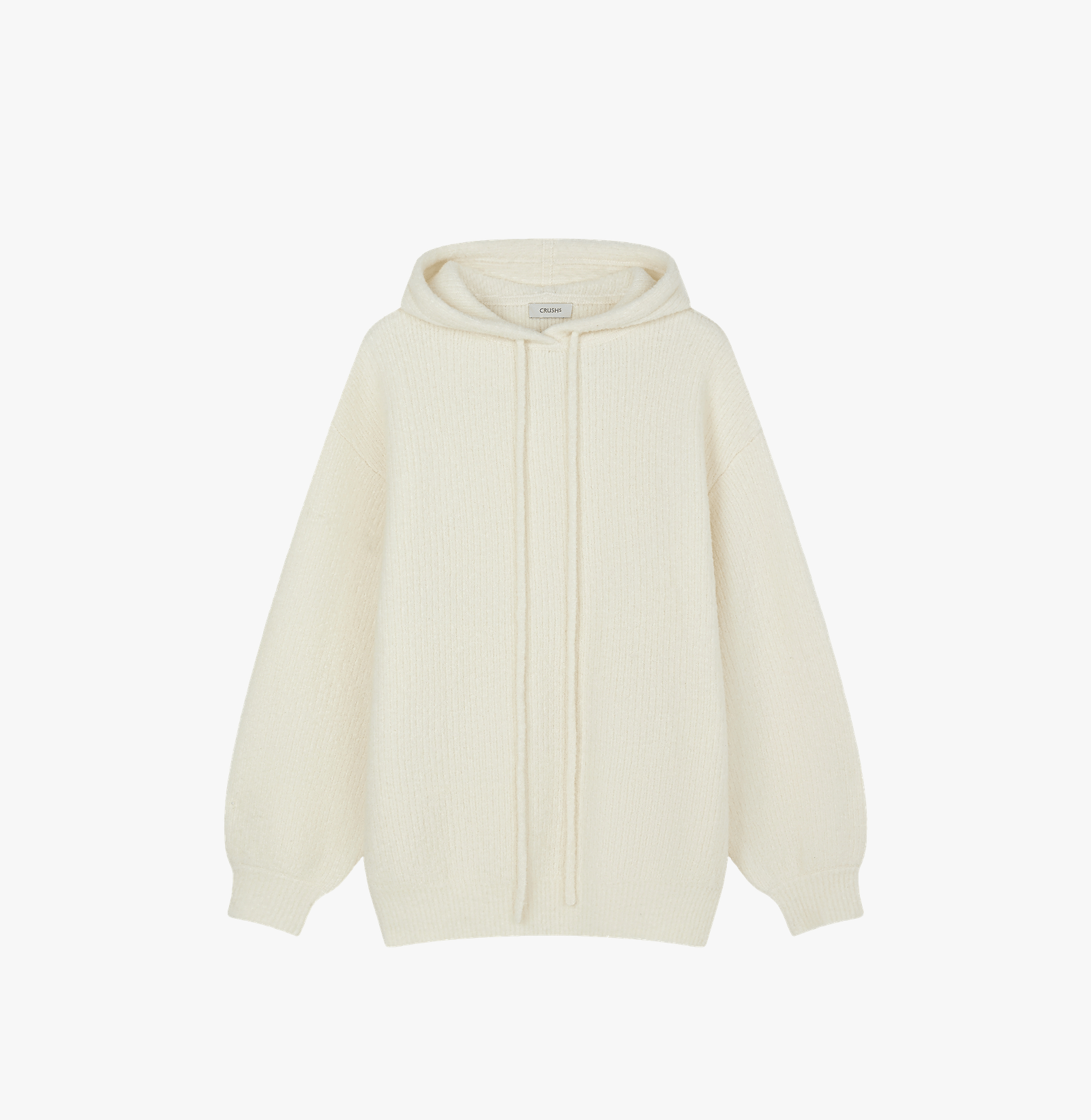 TEDDY FLEECE HOODIE made by CRUSH Collection