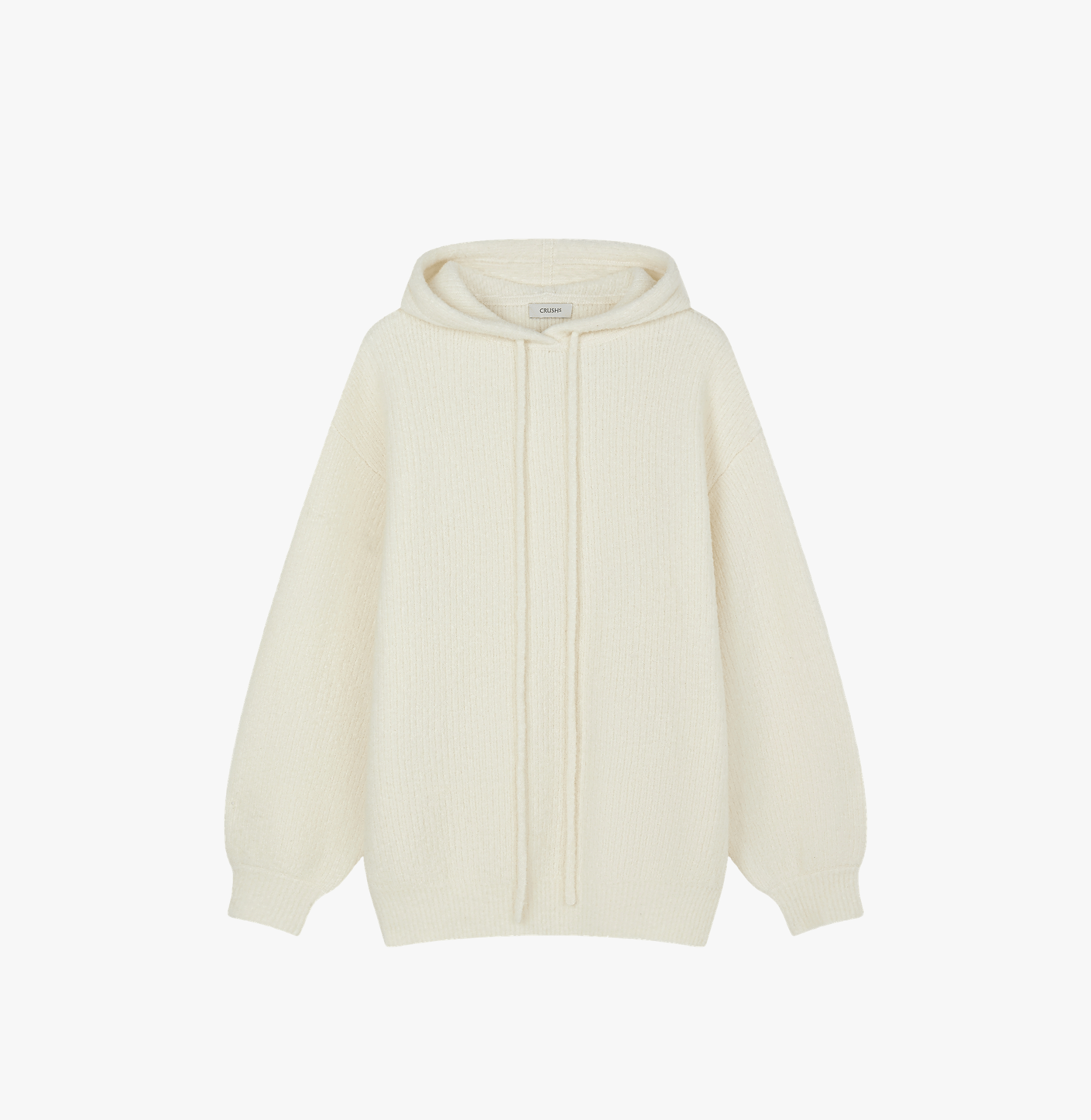 TEDDY FLEECE HOODIE made by CRUSH Collection