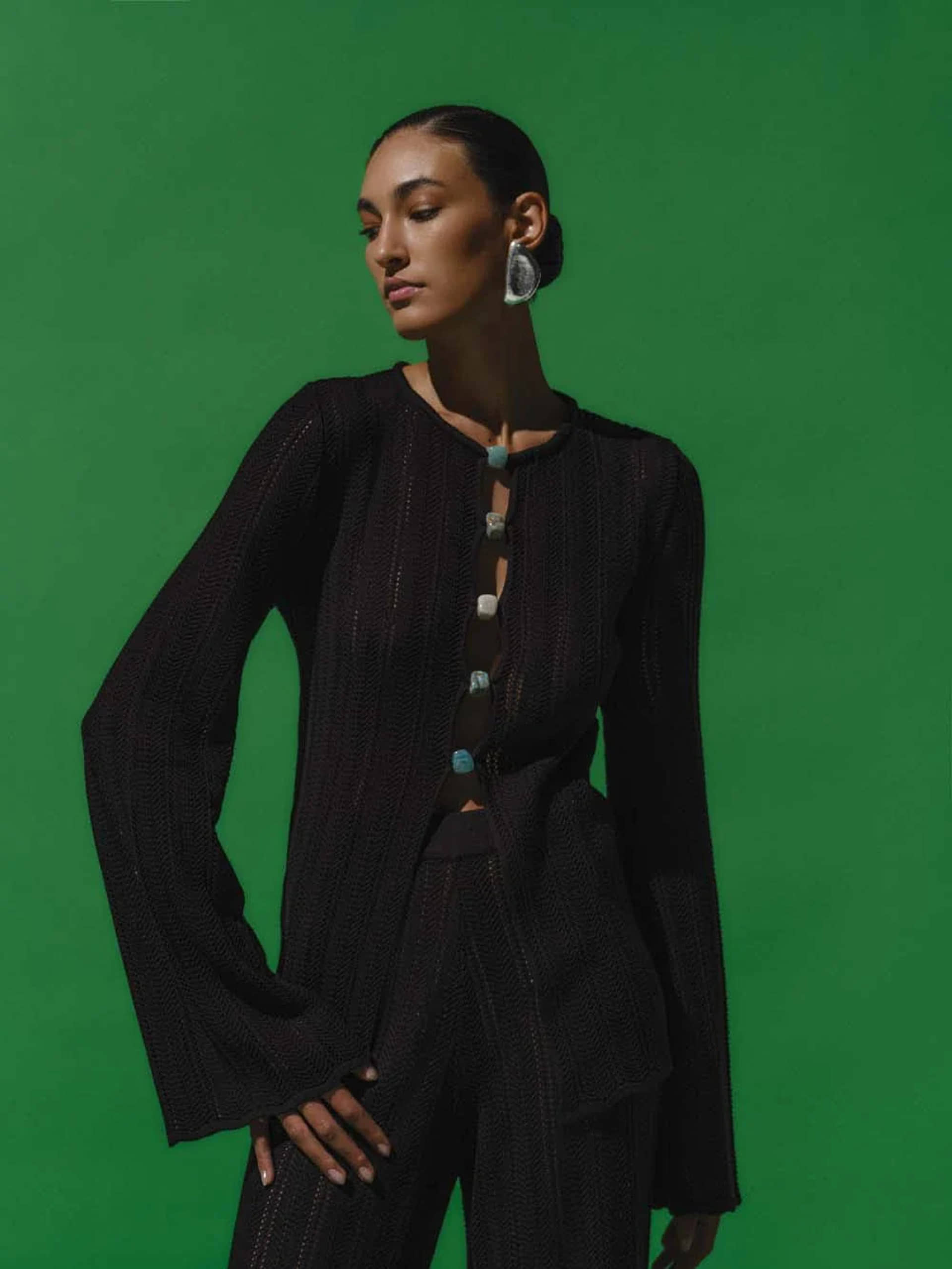 Corsica Top made by BAOBAB