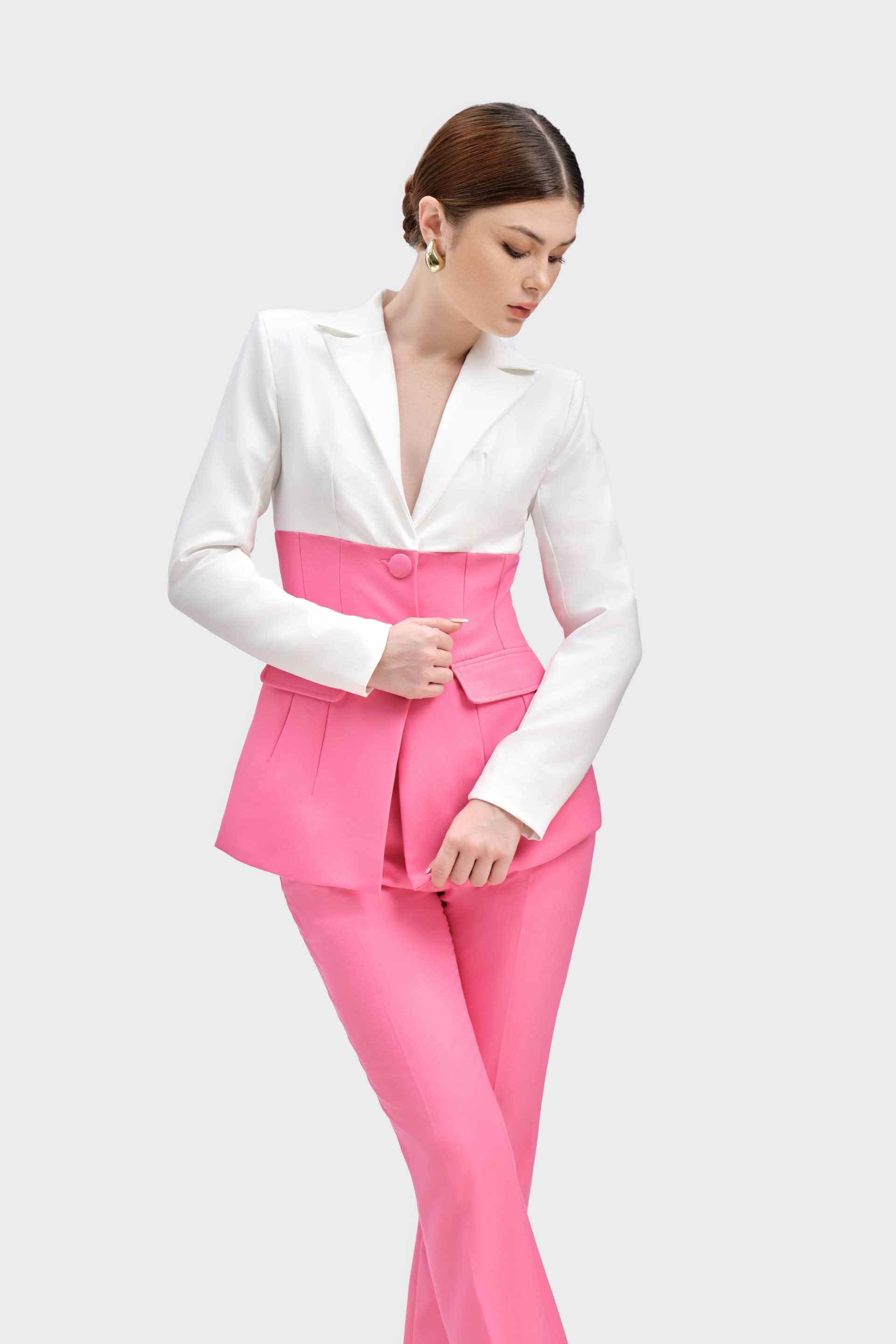 Hanoi Blazer made by JUSTIN TONG