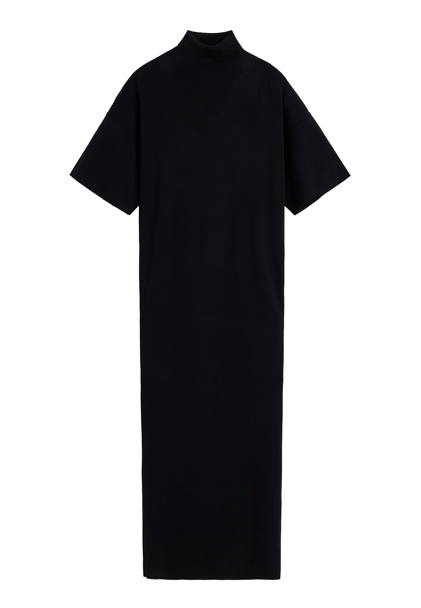 Carrie Knit Dress - Black made by HERSKIND