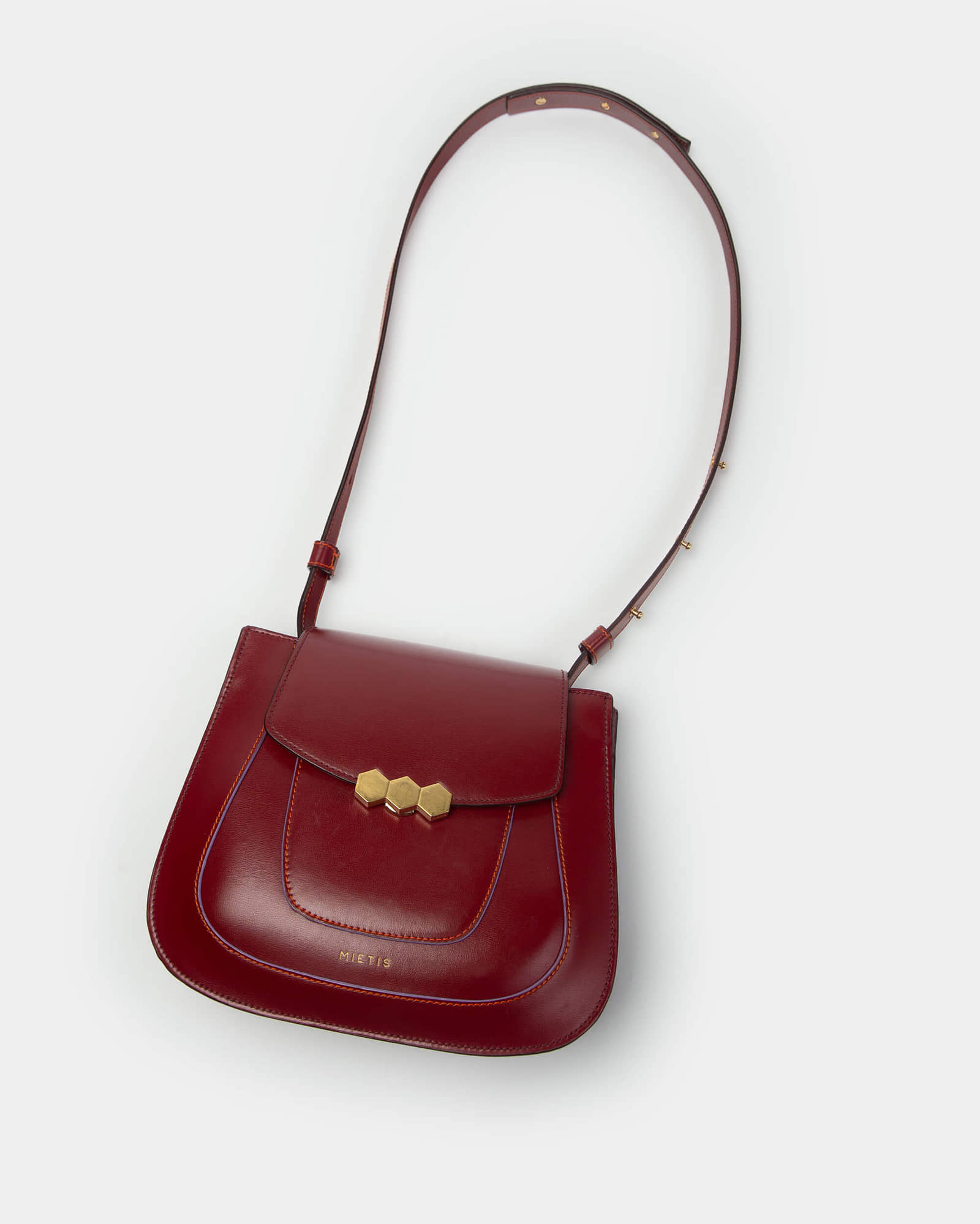 Jill Wine in Red made by Mietis