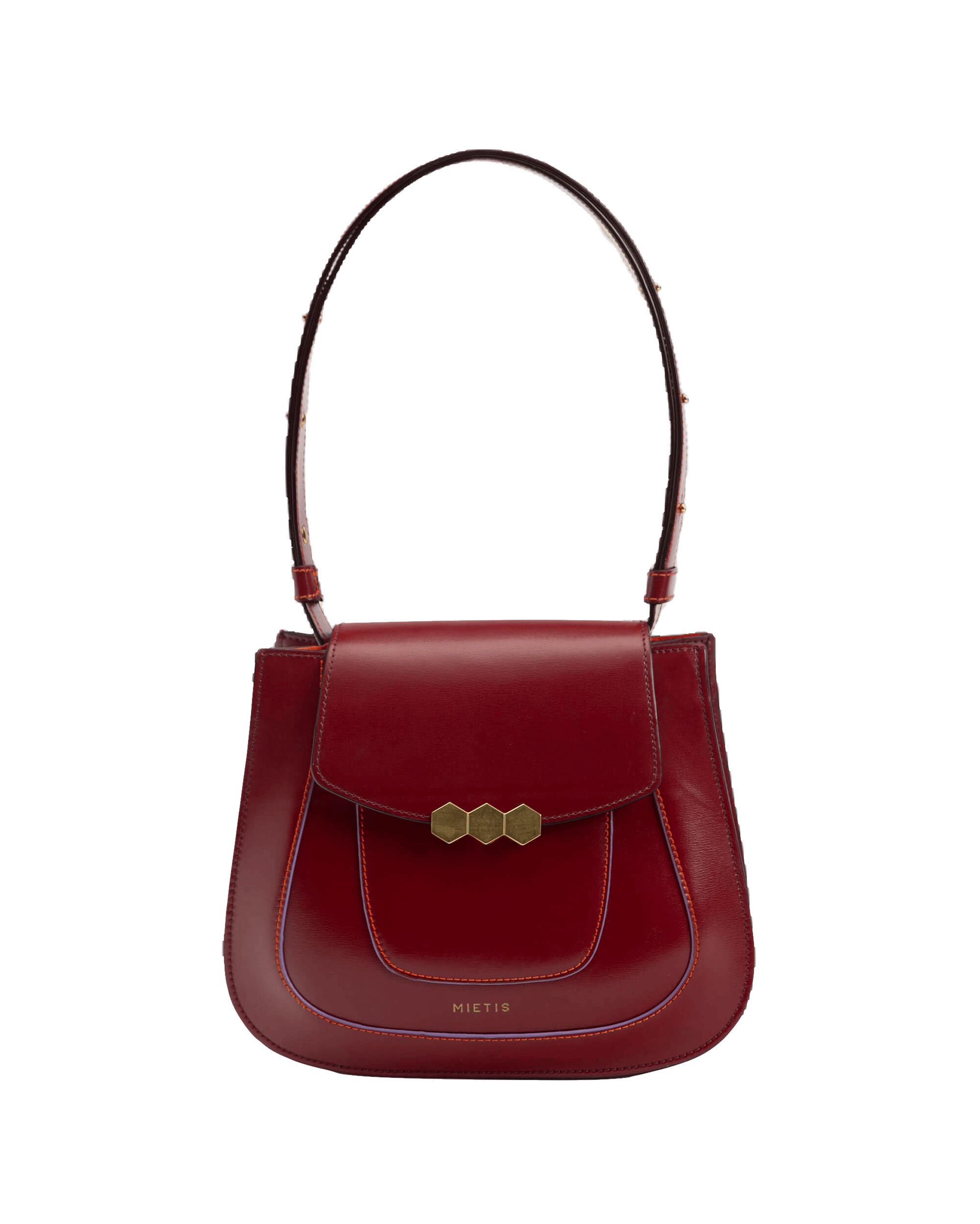 Jill Wine in Red made by Mietis