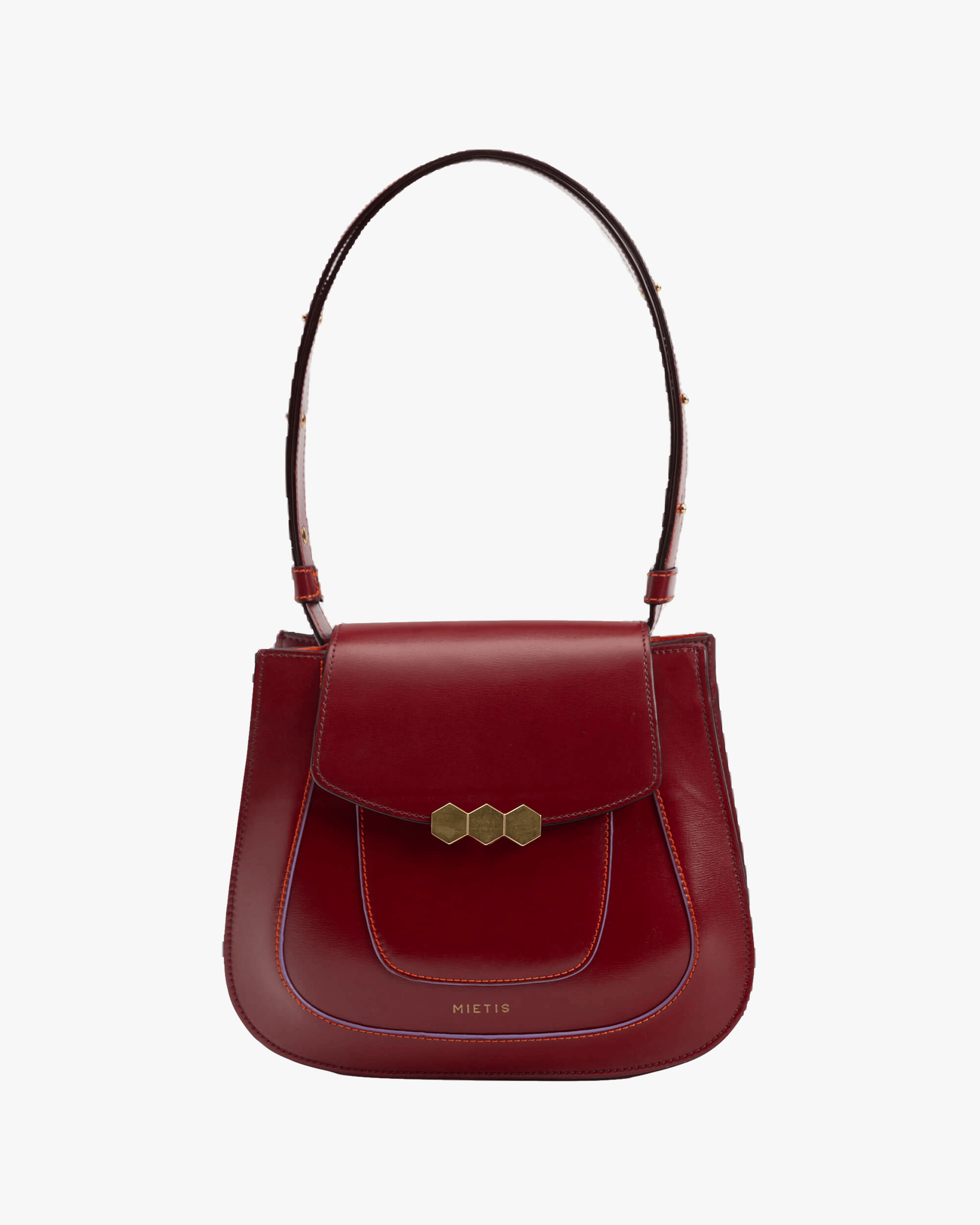 Jill Wine in Red made by Mietis