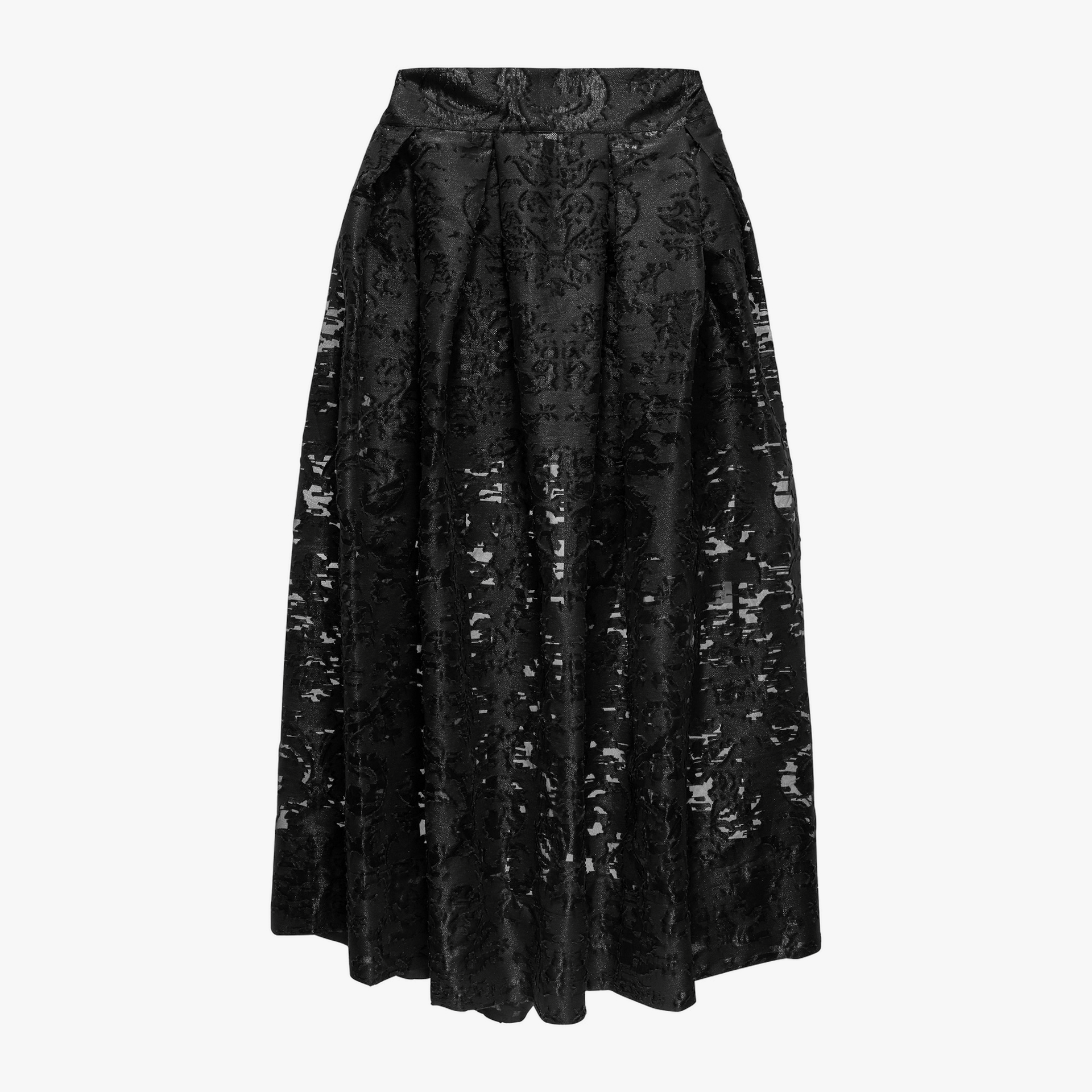 Long Flared Skirt made by YAVORSKA