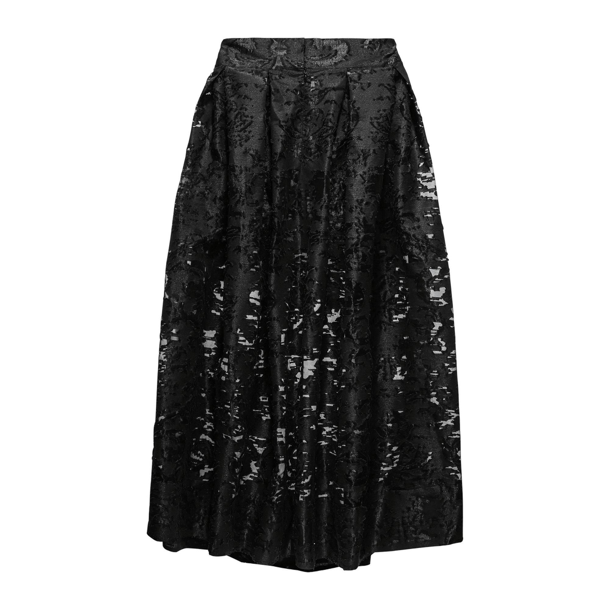Long Flared Skirt made by YAVORSKA