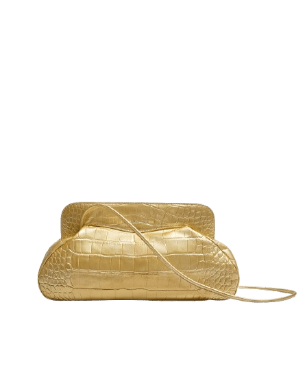 Constanza Maxi coco gold made by Phialebel