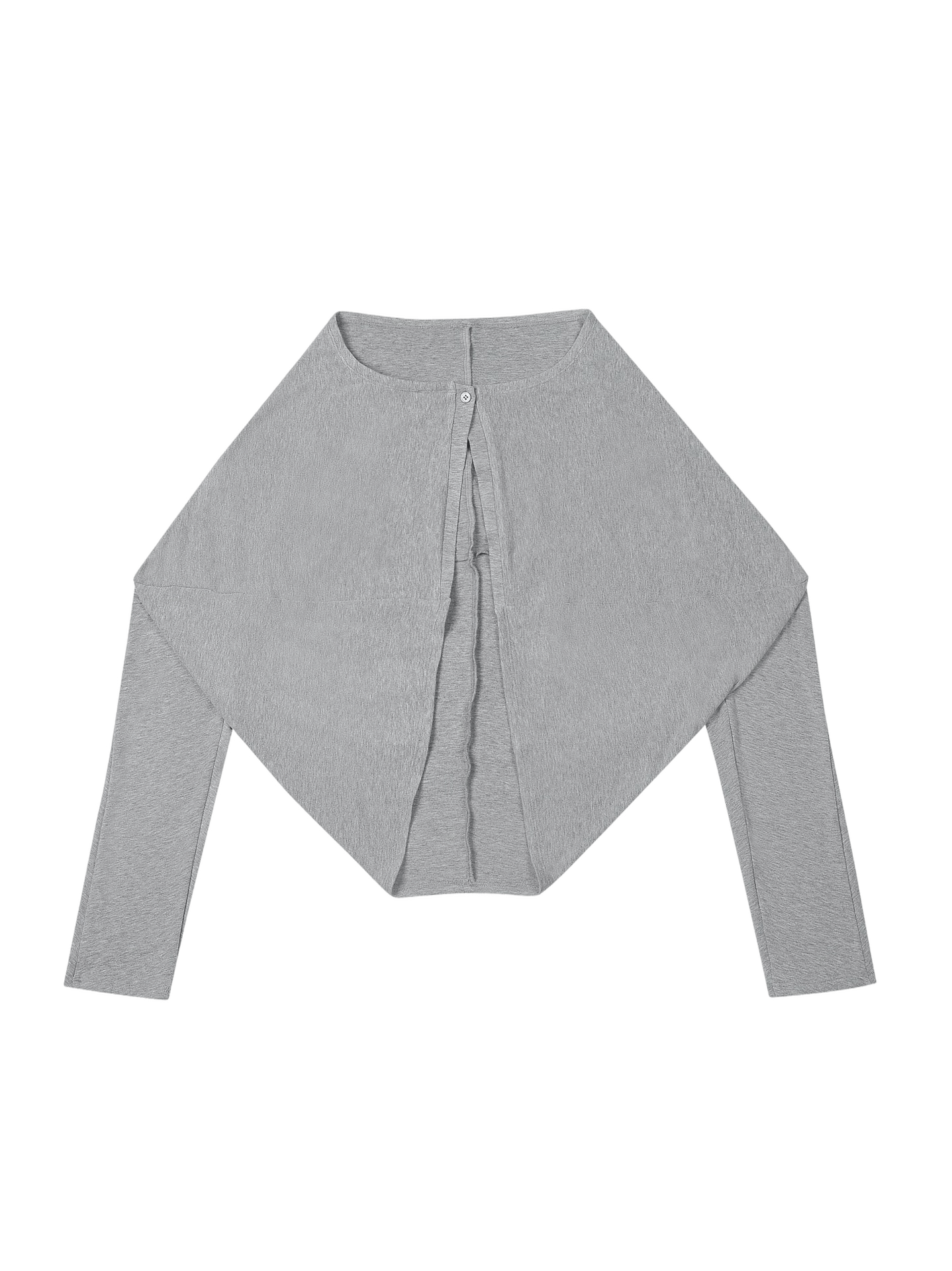 REVERSIBLE CROPPED CARDIGAN made by YIBRI