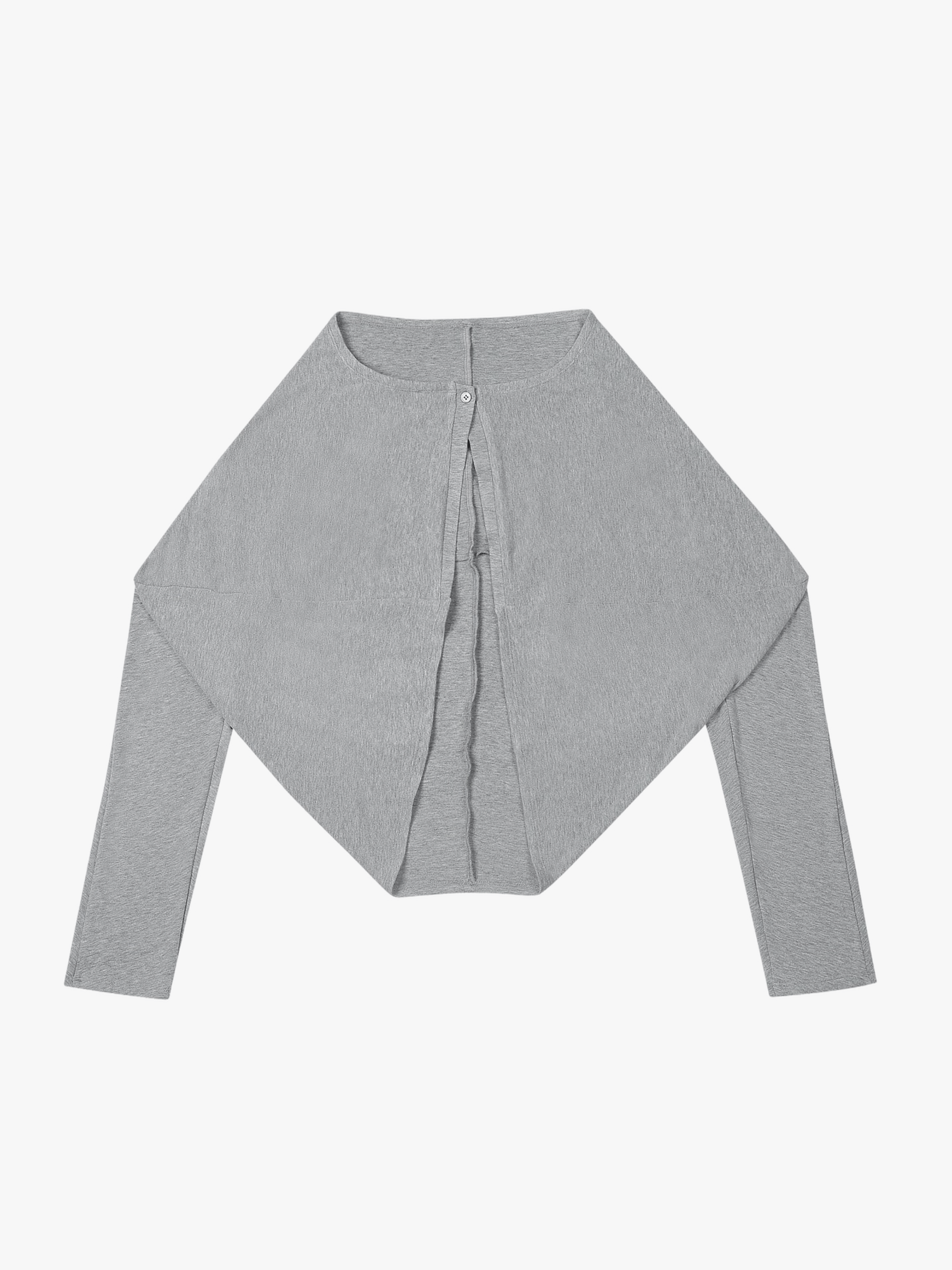 REVERSIBLE CROPPED CARDIGAN made by YIBRI